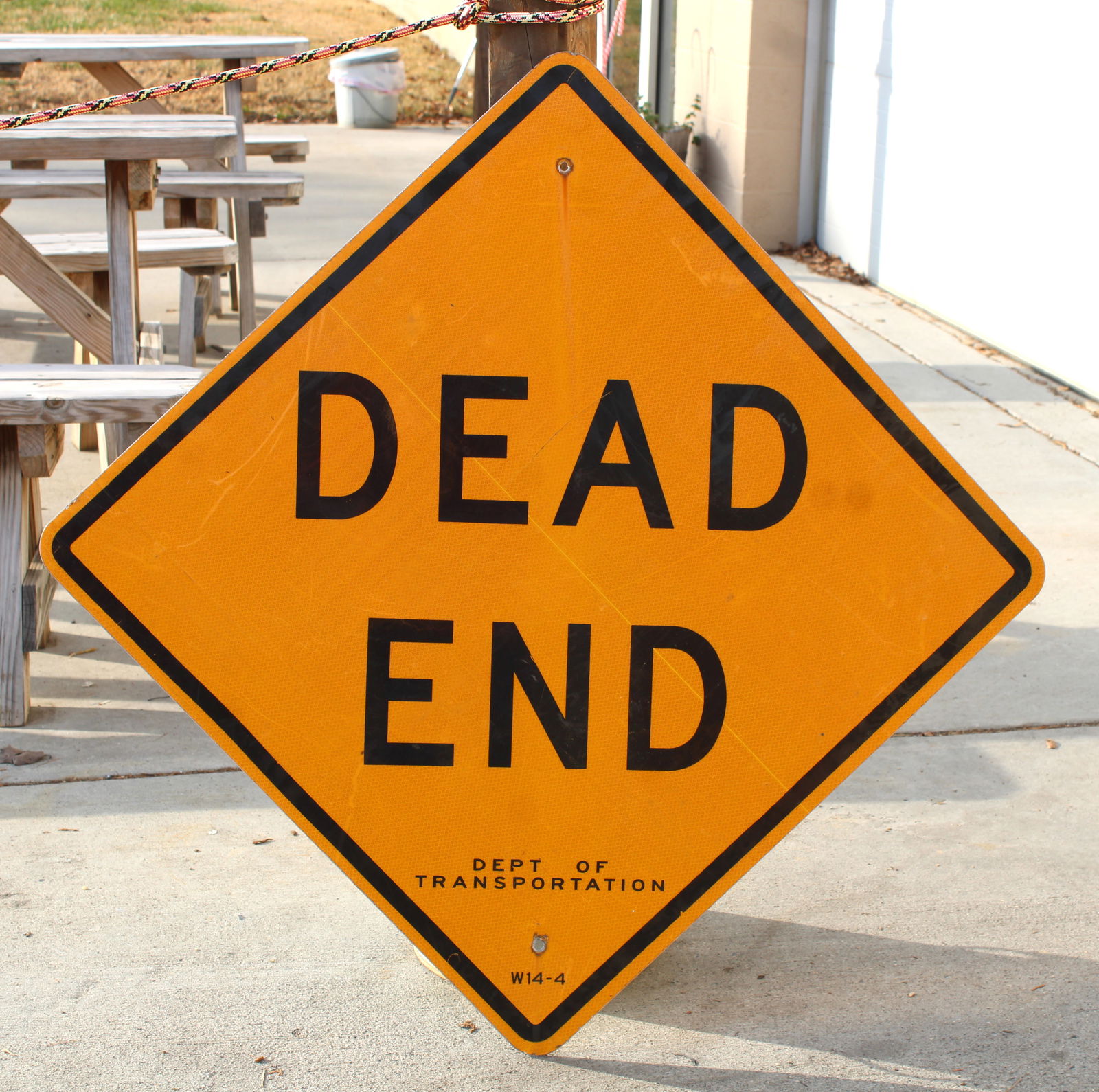 Dead End Street Sign (1 of 1)