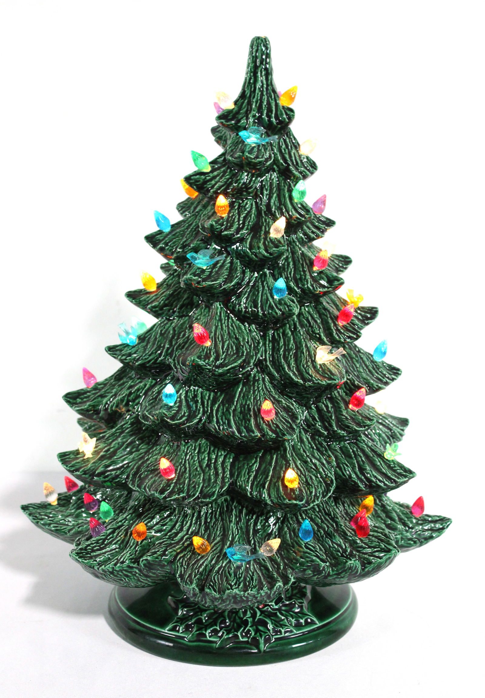 Vintage Ceramic Christmas Tree (1 of 3)