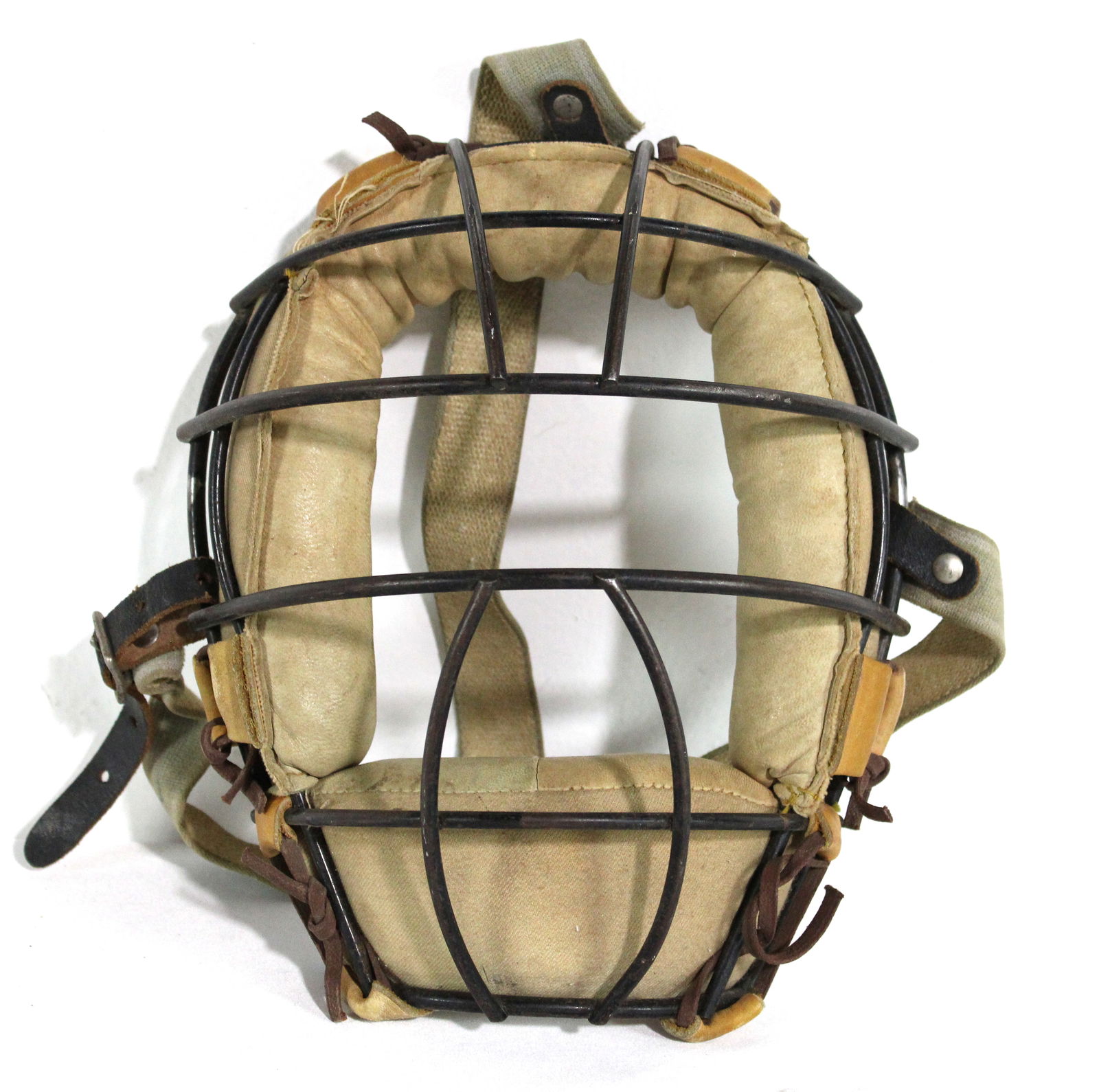 Rawlings Leather Catchers Mask (1 of 3)