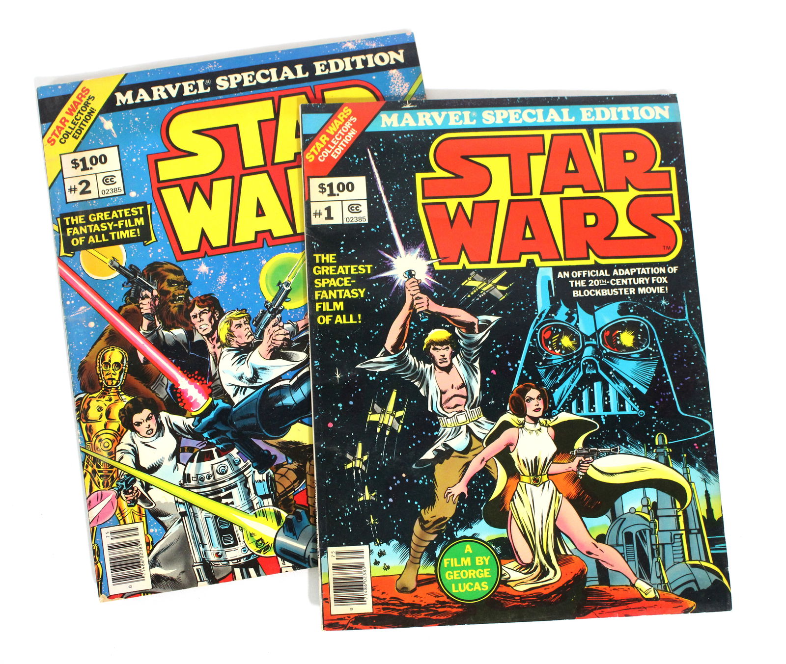Marvel Star Wars Special Edition Big Comics, Isssue 1 & 2 (1 of 4)