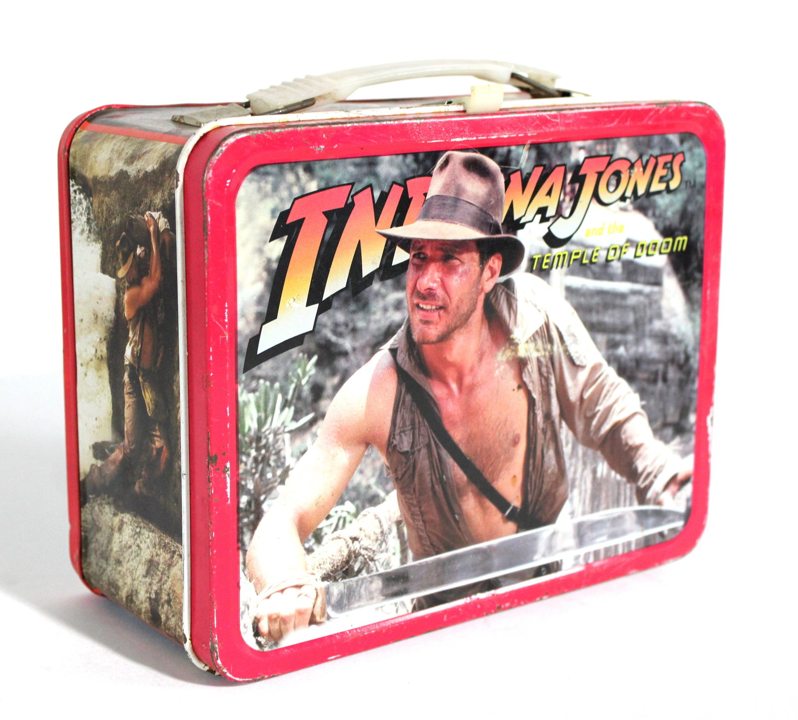 Indiana Jones and the Temple of Doom Tin Lunchbox: In-house shipping available. In-house shipping available.