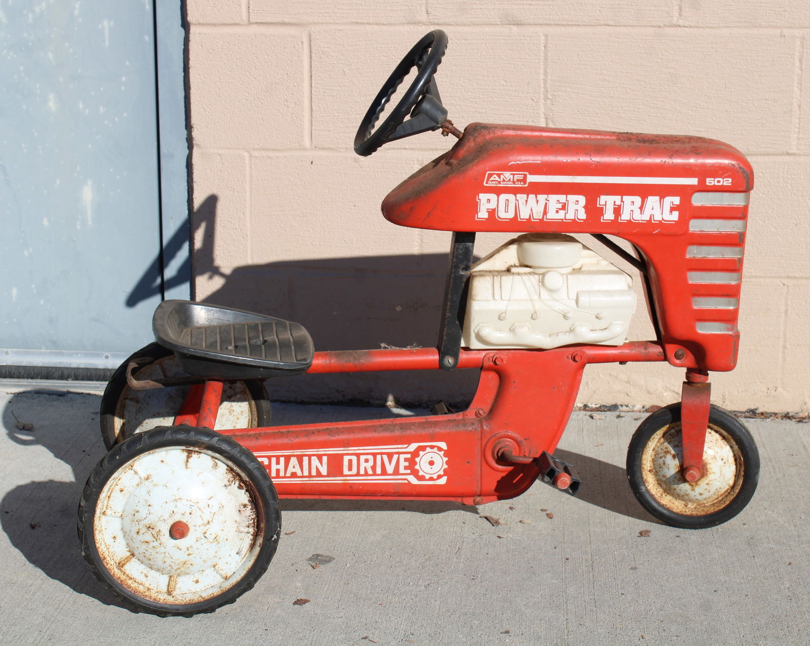 AMF Kiddie Tractor Pedal Car (1 of 2)