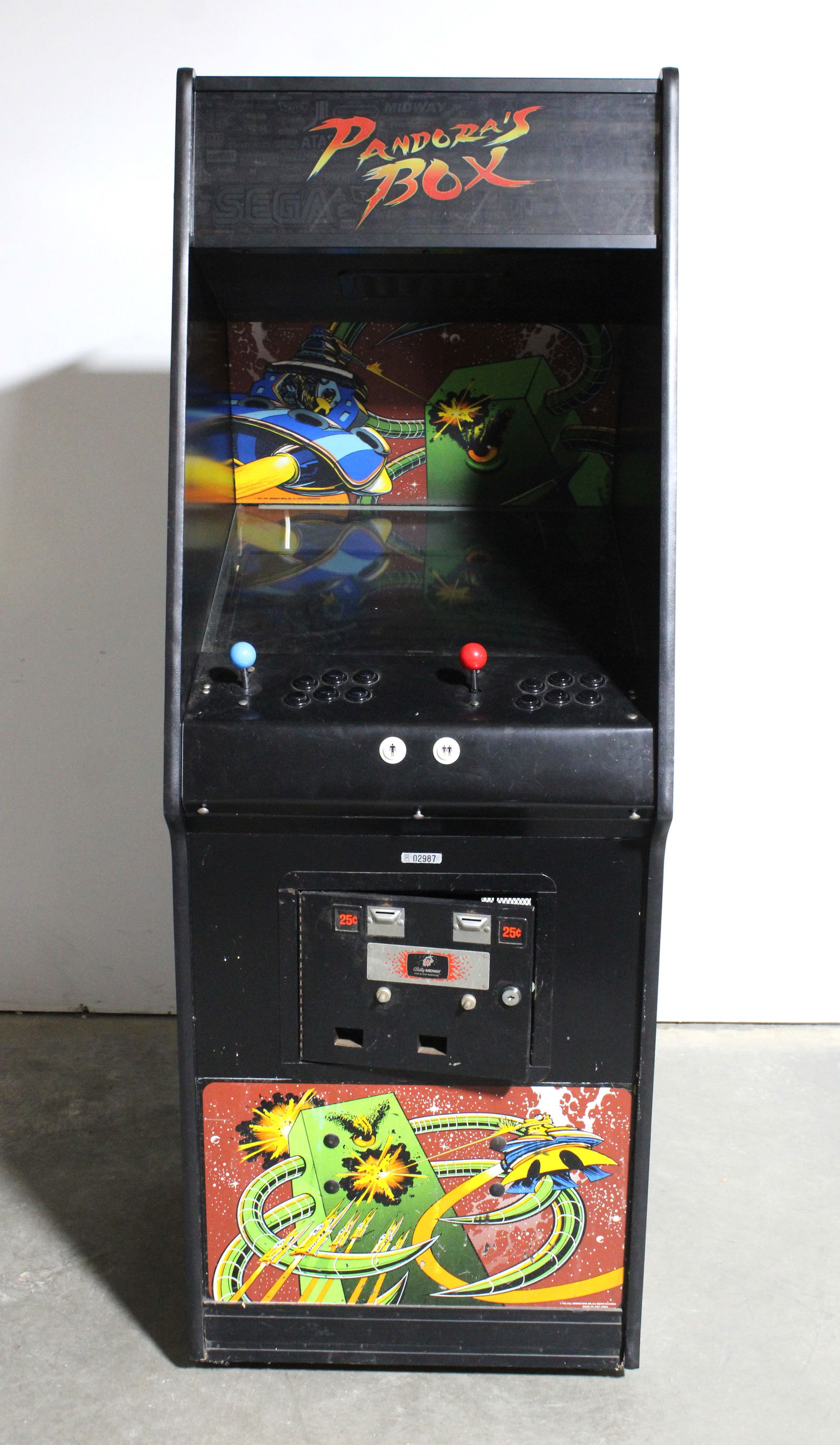 Pandora's Box Multicade Arcade Game (1 of 5)