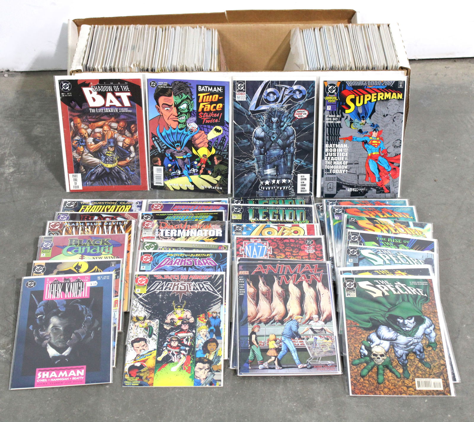 DC Comics Reseller's Lot incl. Batman and Superman (1 of 1)