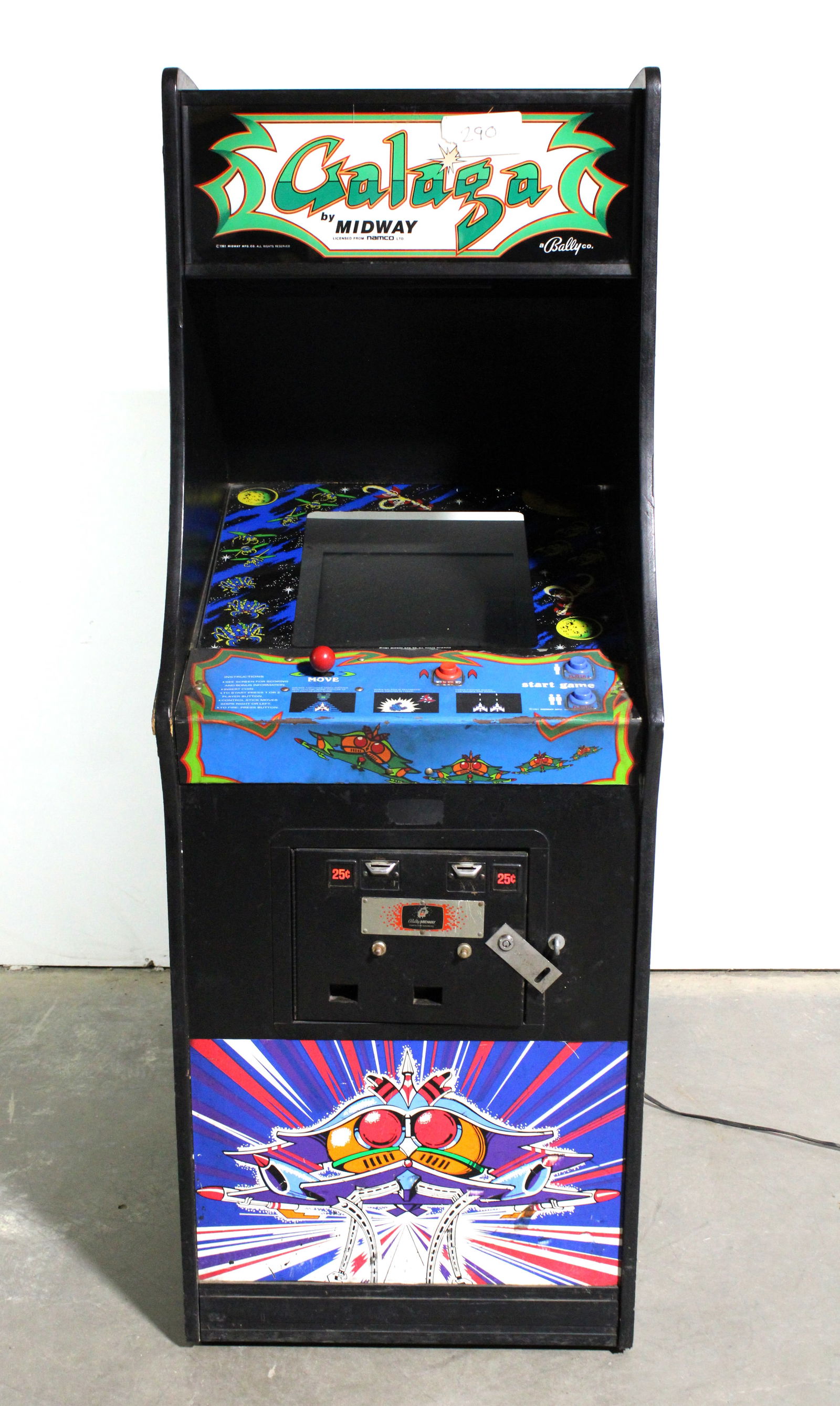 Midway Galaga Arcade Game (1 of 5)