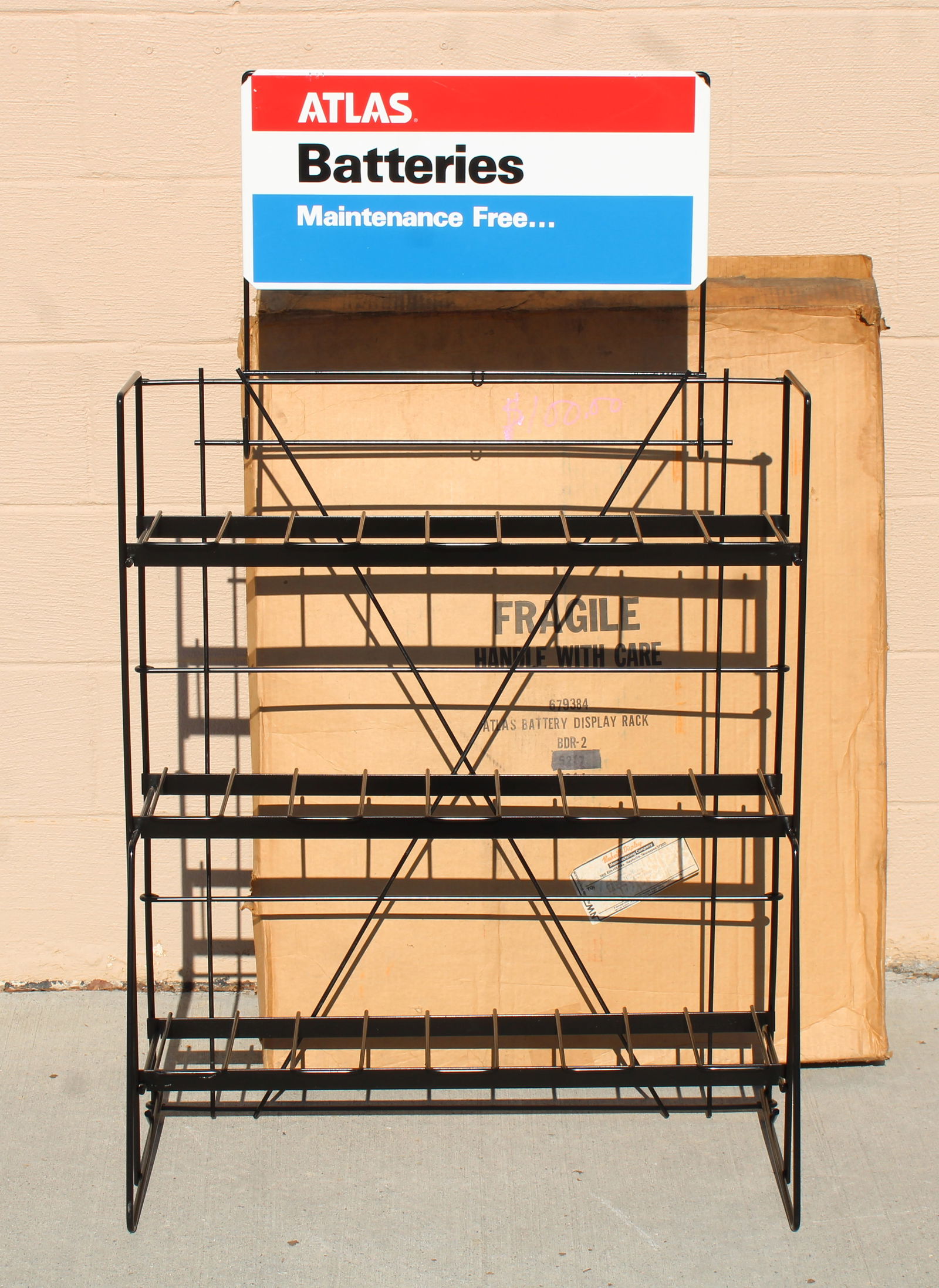 NOS Atlas Batteries Rack (1 of 1)