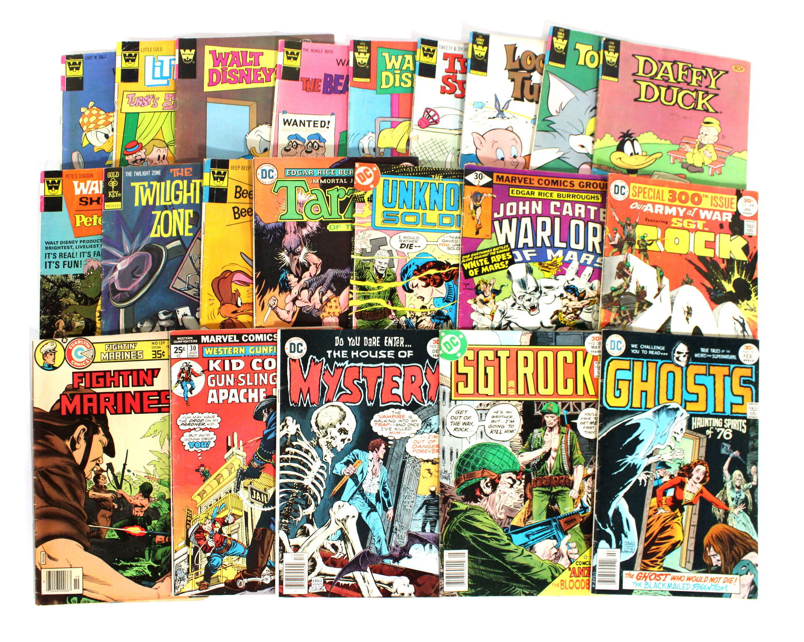 Vintage Comics incl. DC Ghosts and Mystery (1 of 1)