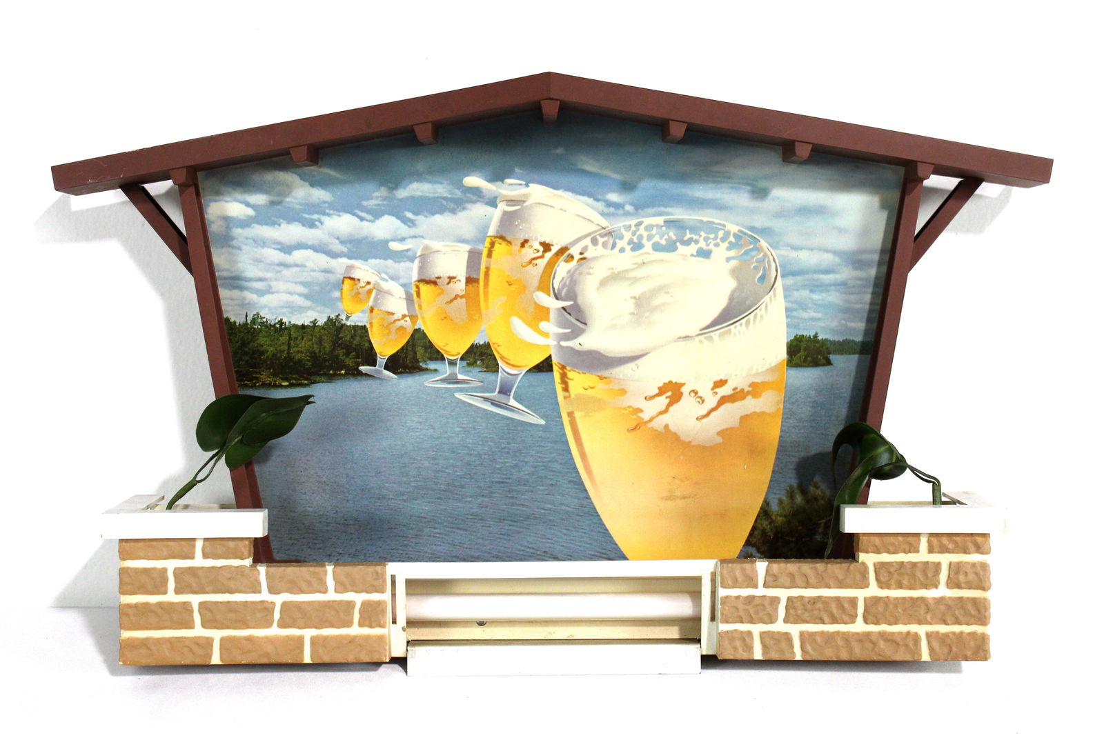 Hamm's Beer Light Up Sign (1 of 4)