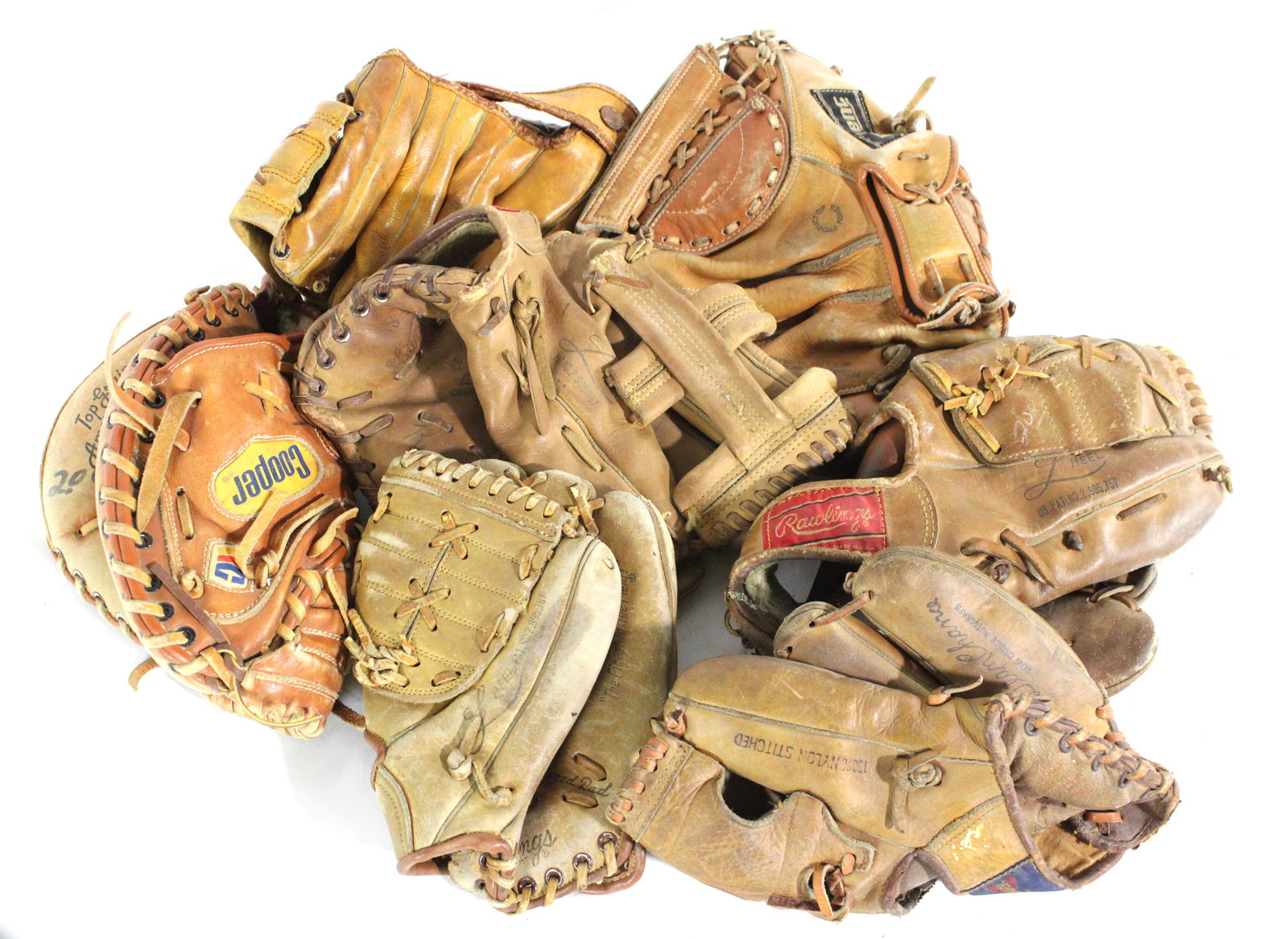 Leather Baseball Gloves incl. Hollander and Regent (1 of 1)