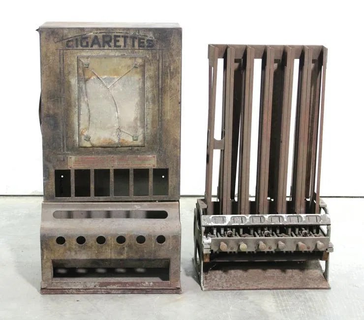 Art Deco Table Top Cigarette Vendor (1 of 3)