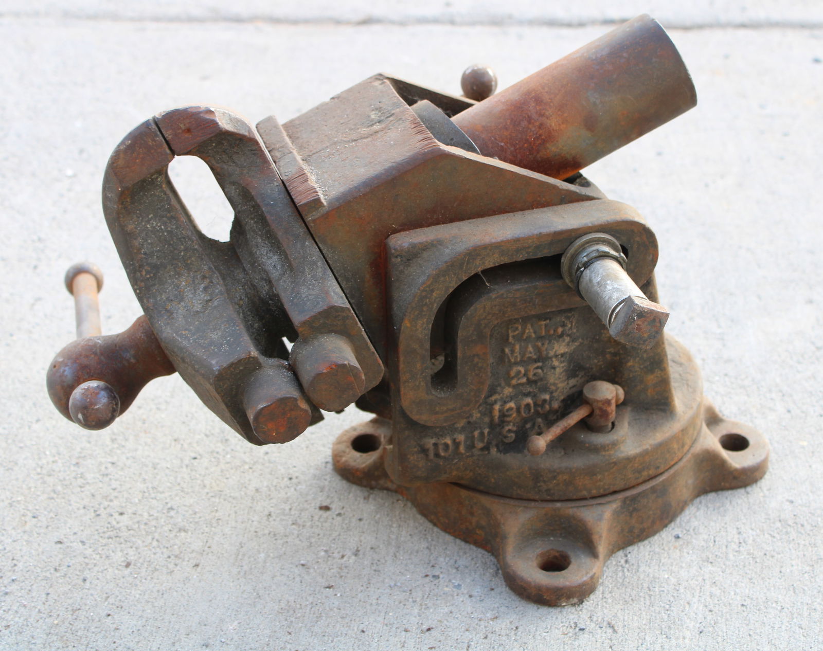 Pattern Makers Vice, Early 1900s (1 of 2)