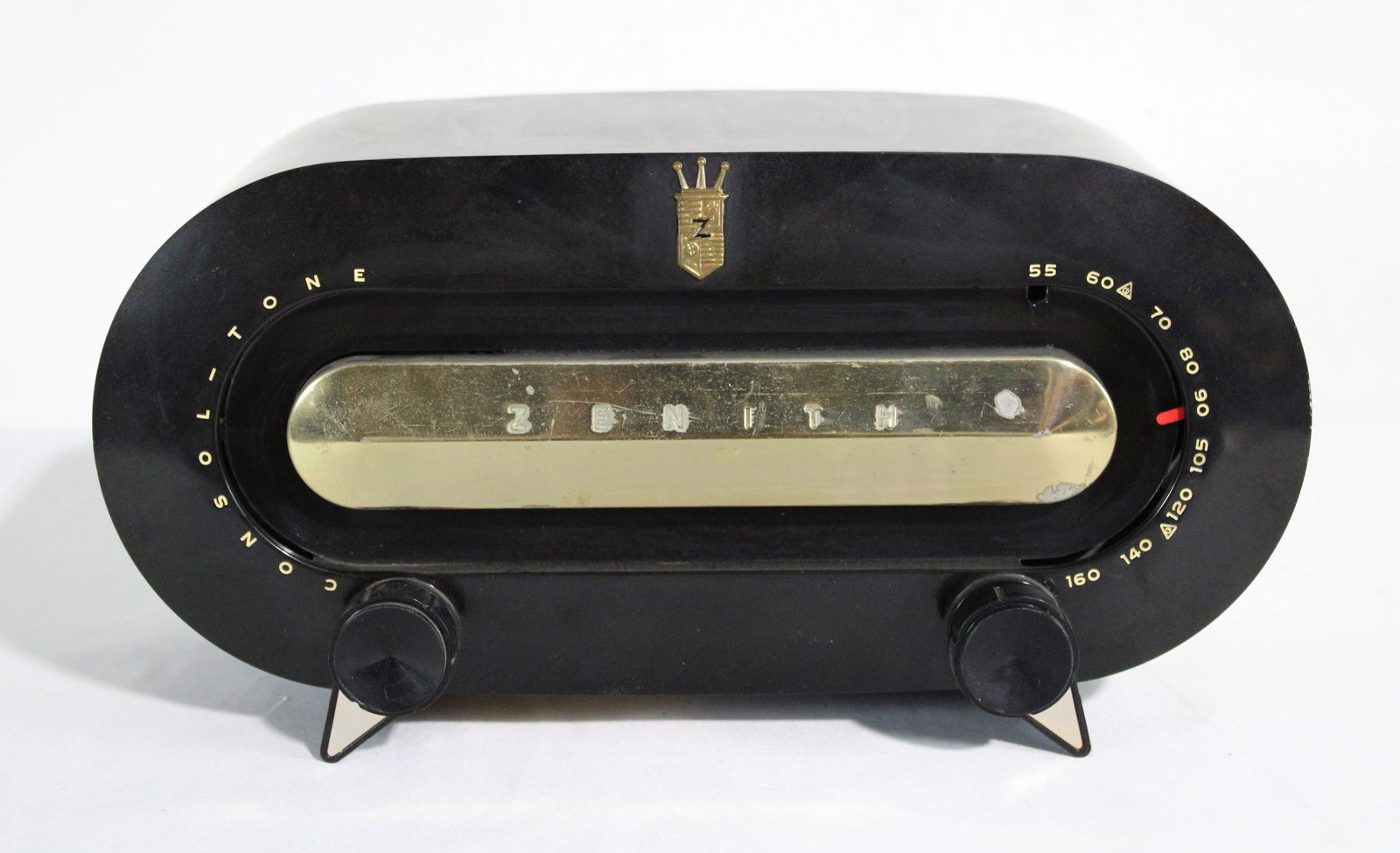 Zenith Art Deco Bakelite Radio (1 of 2)