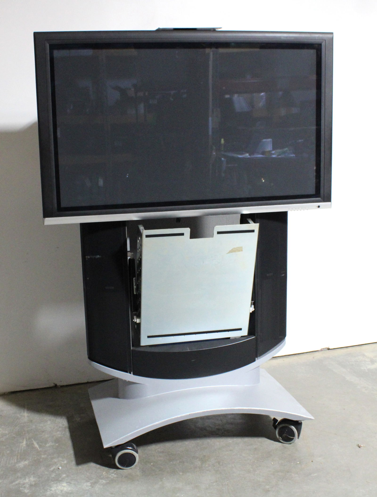 Polycom 50" Conference Television, For Gamers / Arcade Lot 1 (1 of 4)