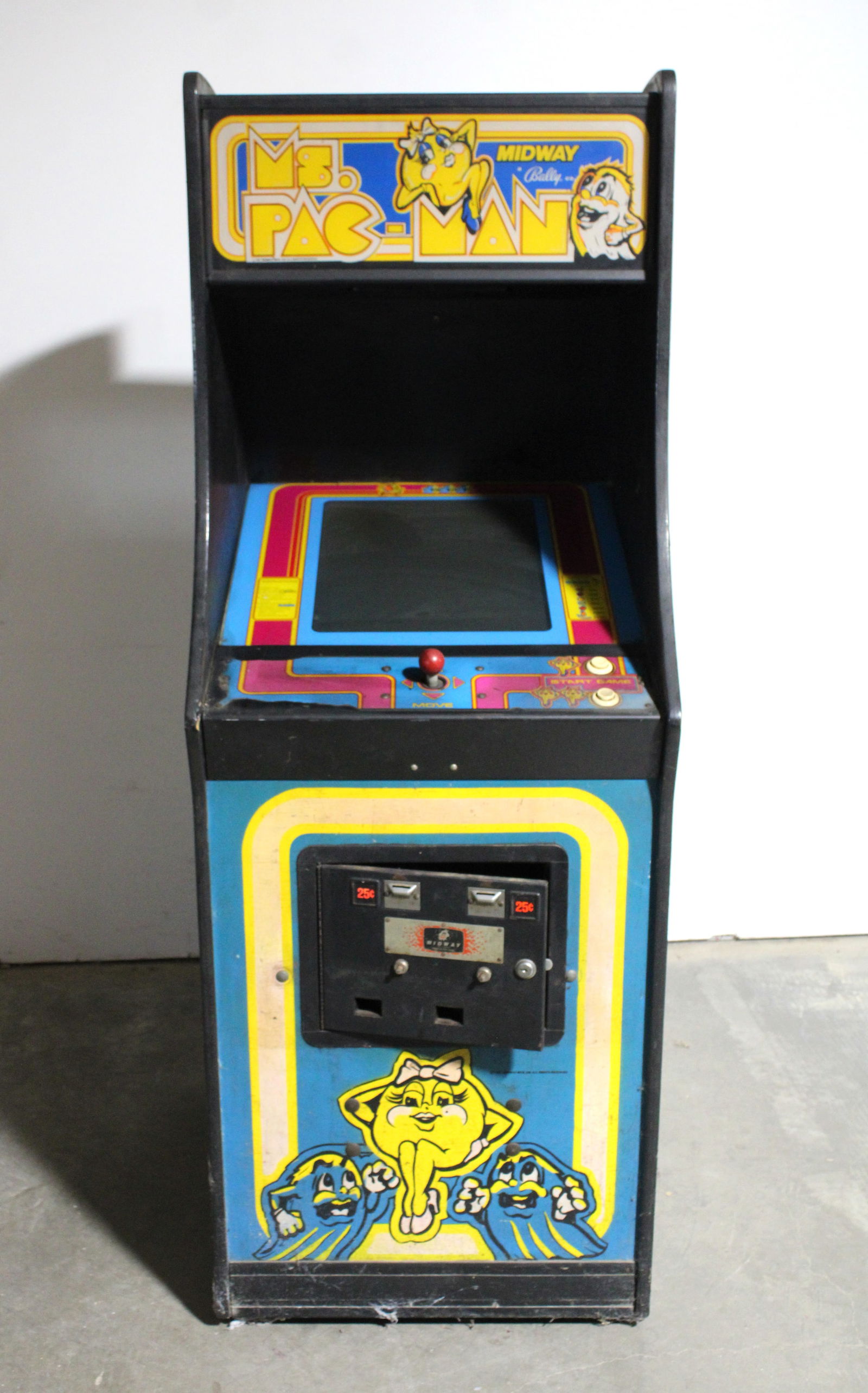 Bally Ms. Pac-Man Arcade Game (1 of 5)
