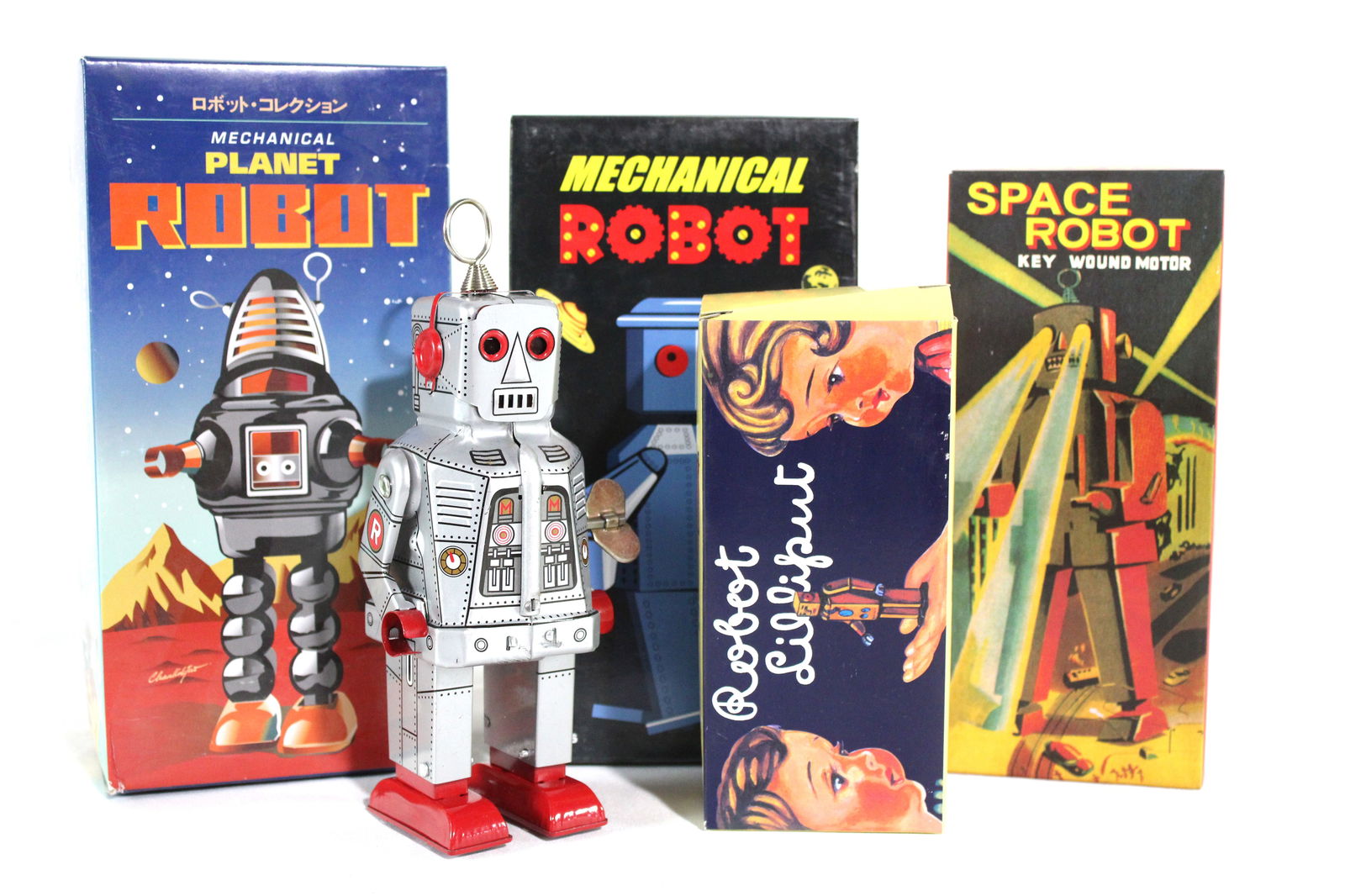 Toy Robots, New in Box Lot 1 (1 of 2)