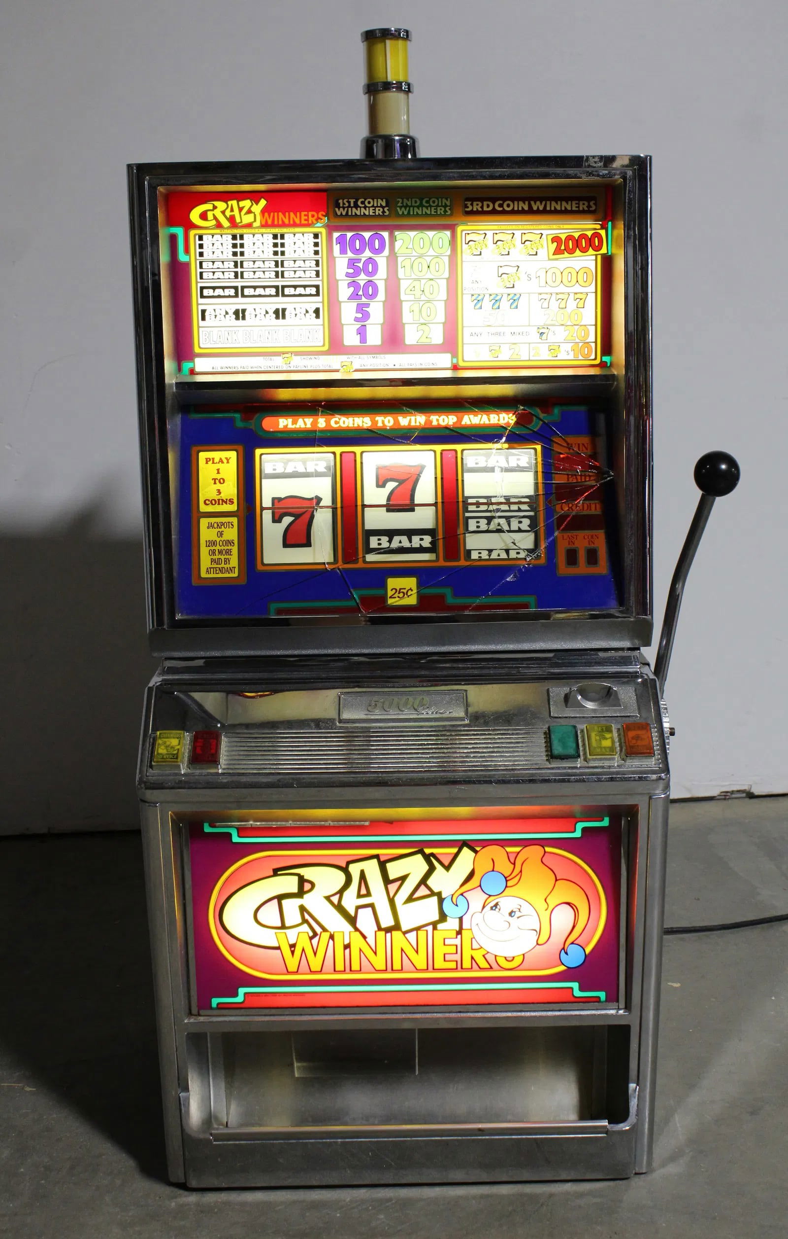 Bally Crazy Winner Slot Machine (1 of 4)
