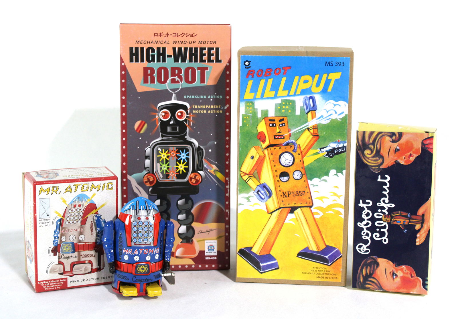 Toy Robots, New in Box, Lot 2 (1 of 2)