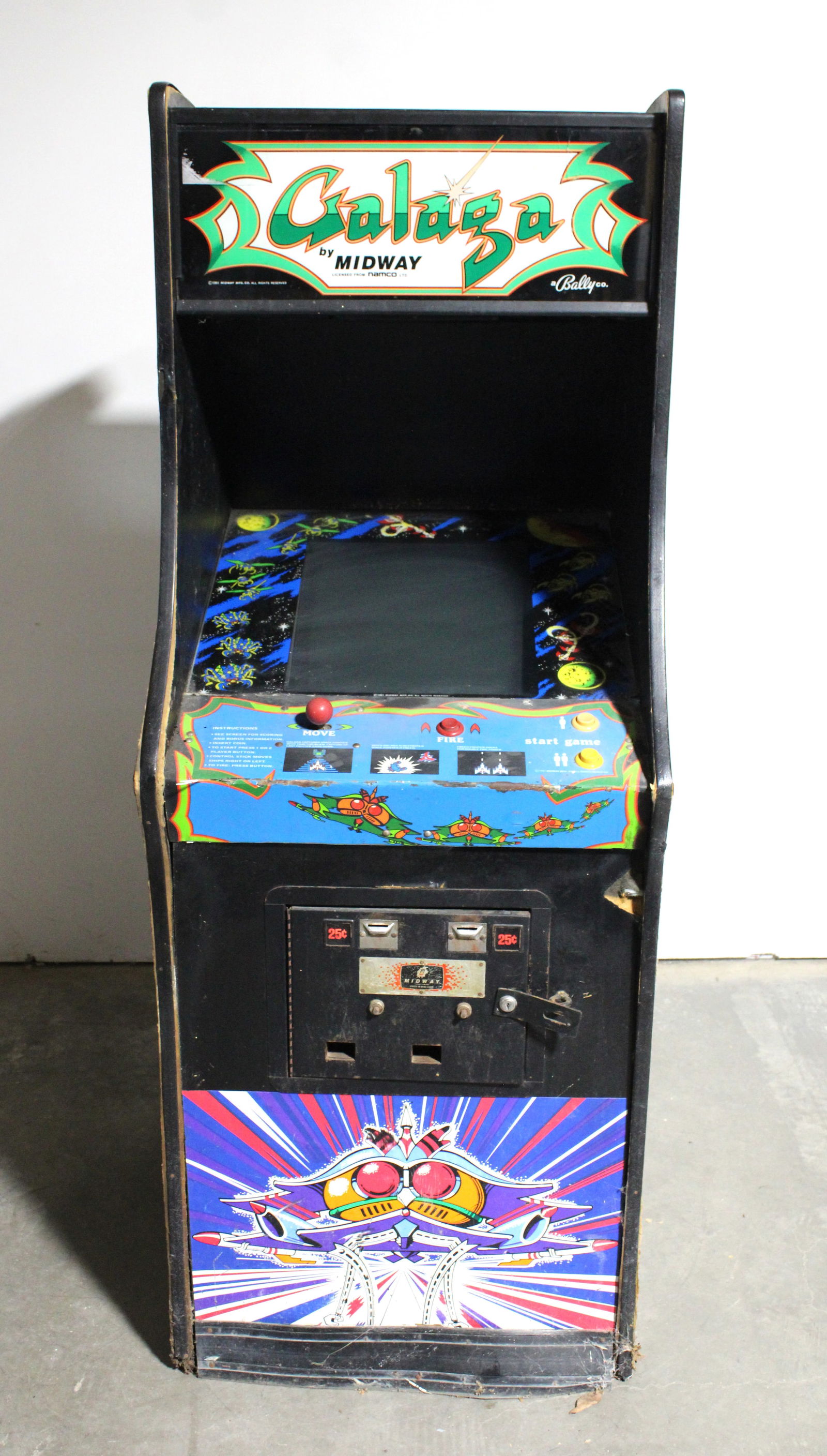 Midway Galaga Arcade Game (1 of 5)