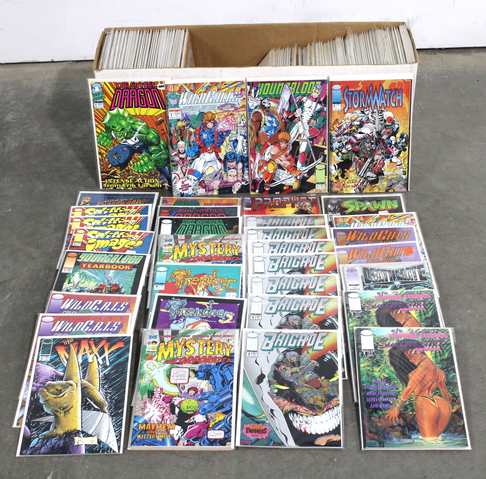 Assorted Image Comic Books incl. Young Blood and Savage Dragon (1 of 1)