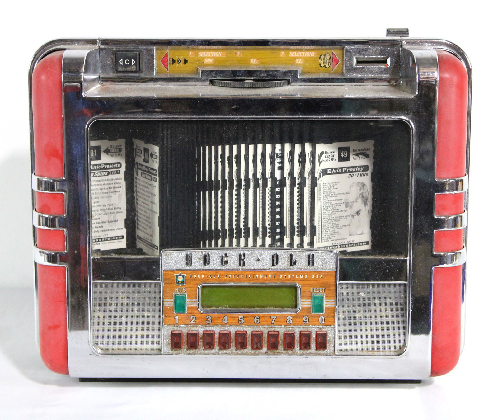 Rockola CD Wallbox, Lot 2 (1 of 3)