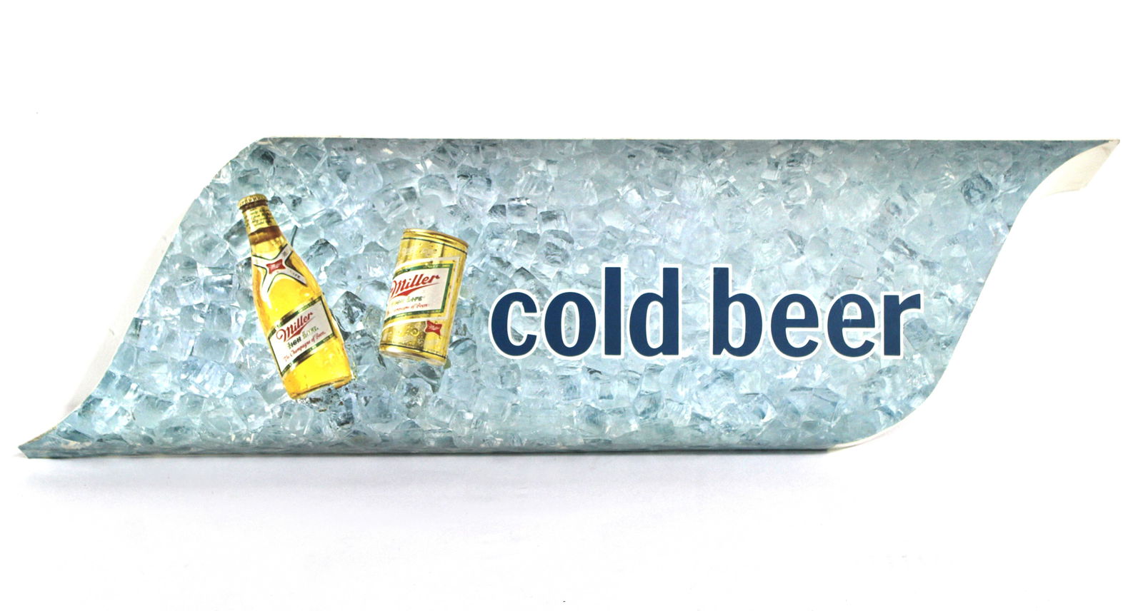 Miller Light Cold Beer Sign (1 of 2)