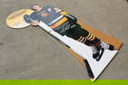 Stroh's Beer Mario Lemieux Pittsburg Penguins Hockey Standee