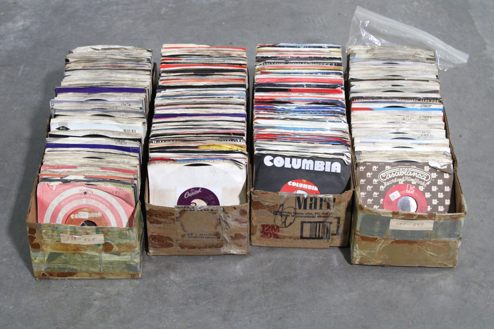 Assorted 45rpm Records for Jukebox, Lot 1 (1 of 1)
