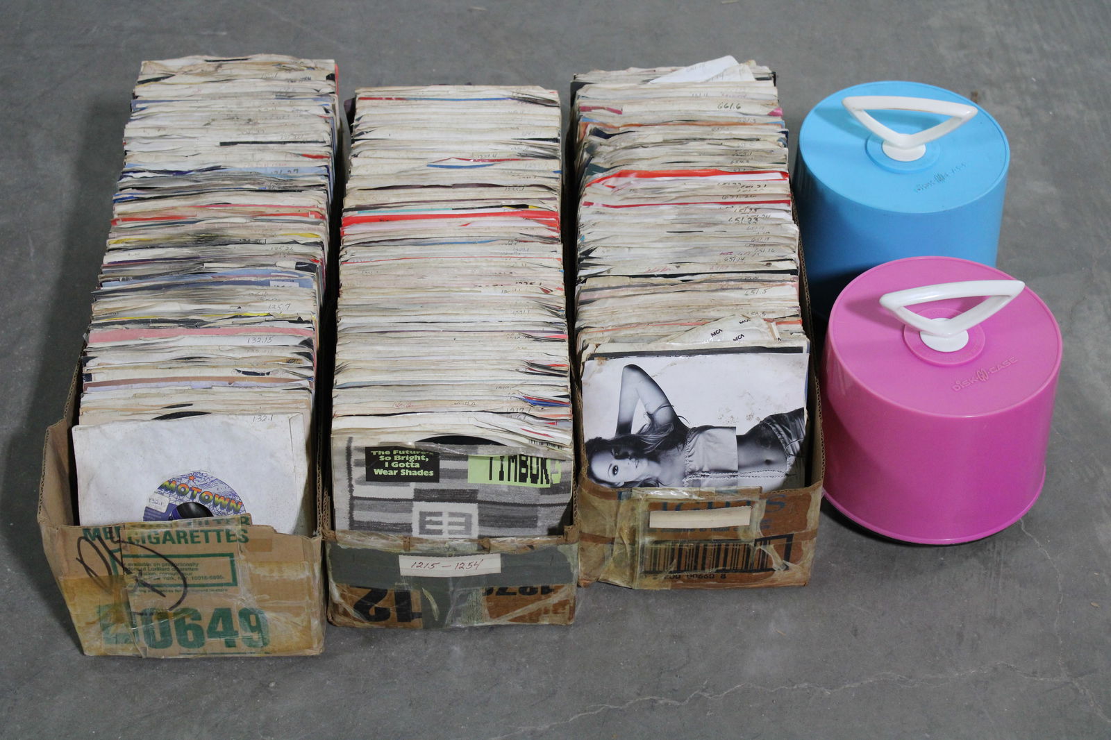 Assorted 45rpm Records for Jukebox, Lot 2 (1 of 1)