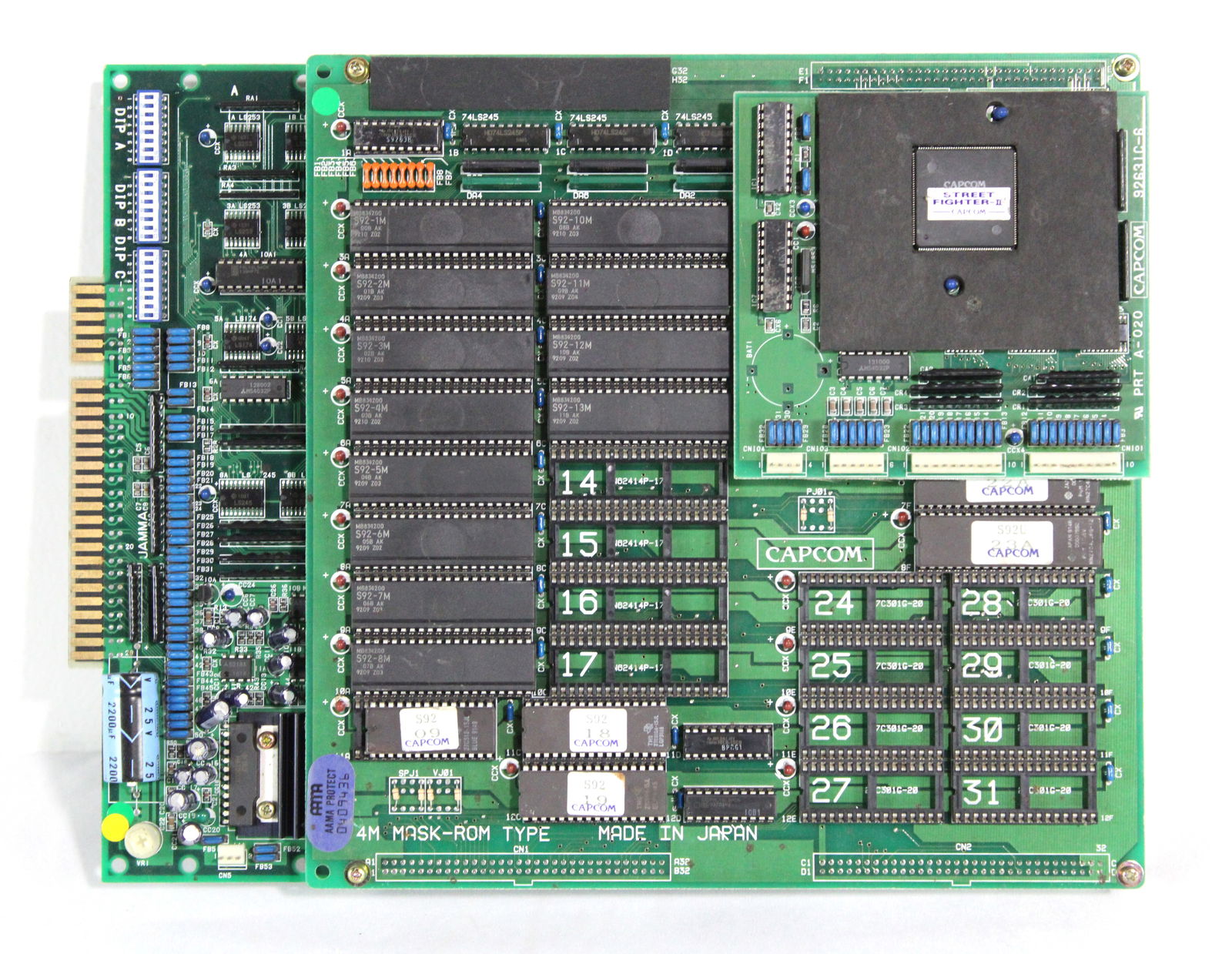 Capcom Super Street Fighter Arcade Game Board Set (1 of 1)