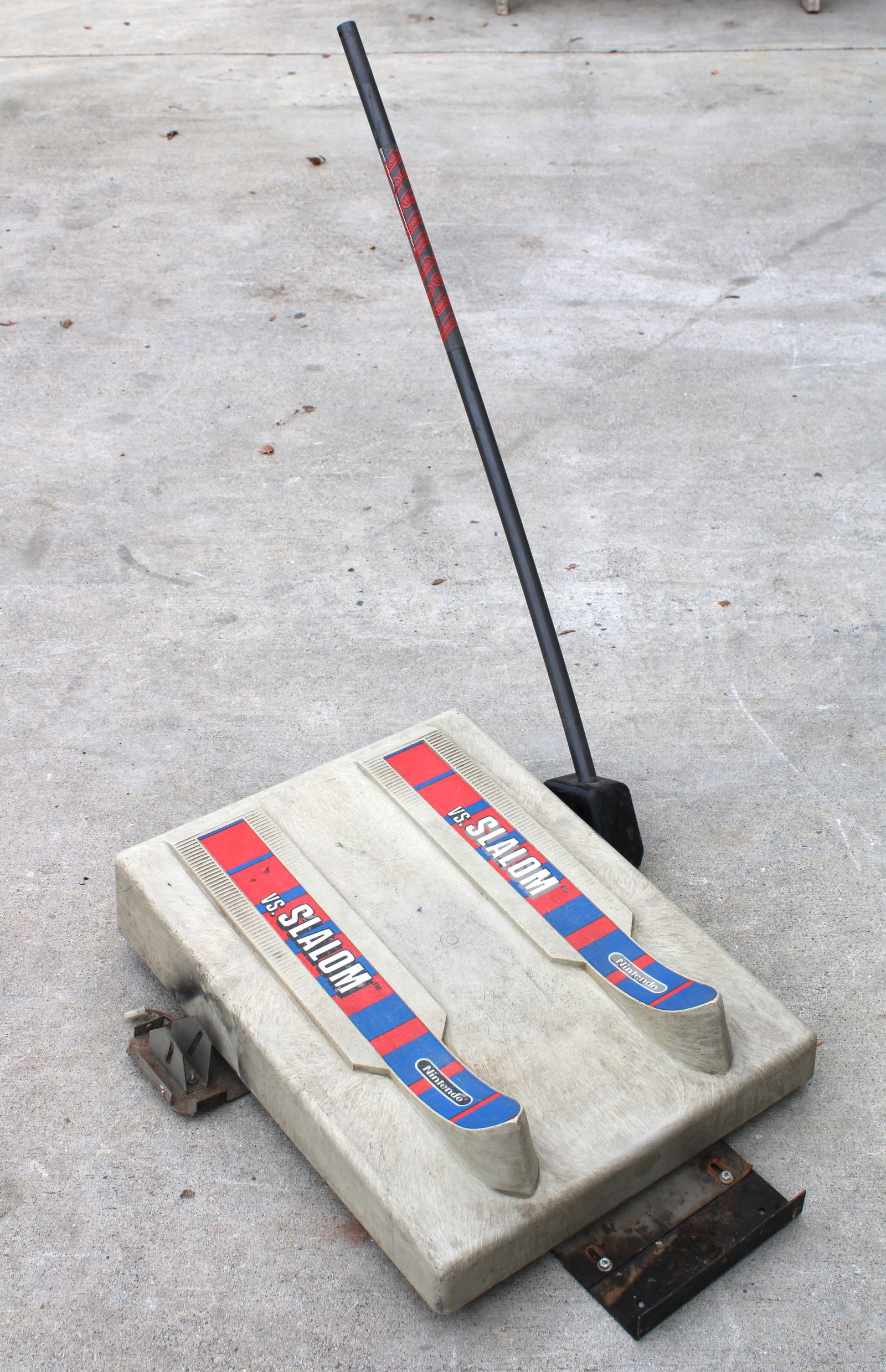 Nintendo VS. Slalom Arcade Attachment (1 of 1)