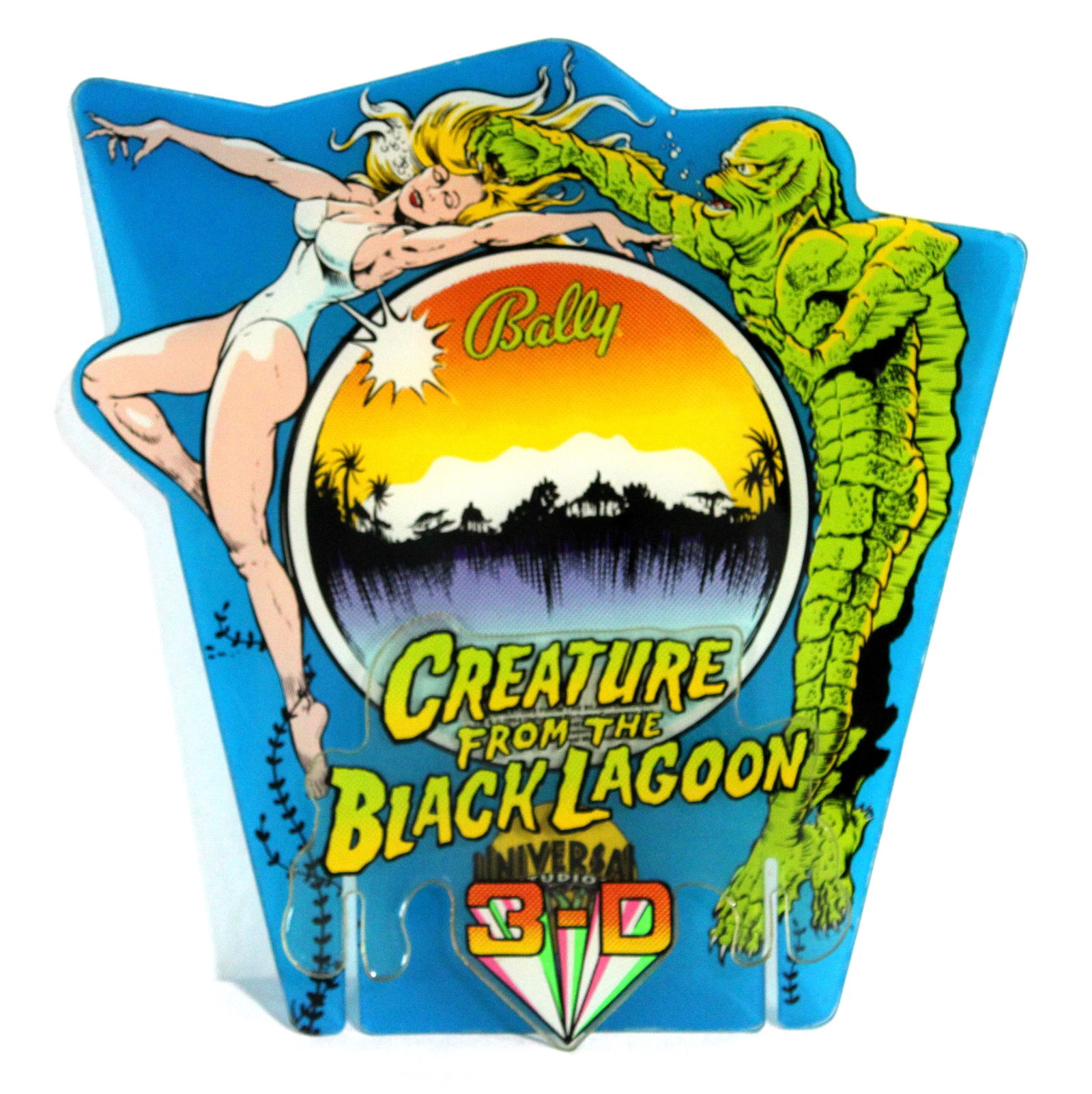 Bally Creatures from The Black Lagoon Pinball Topper (1 of 2)