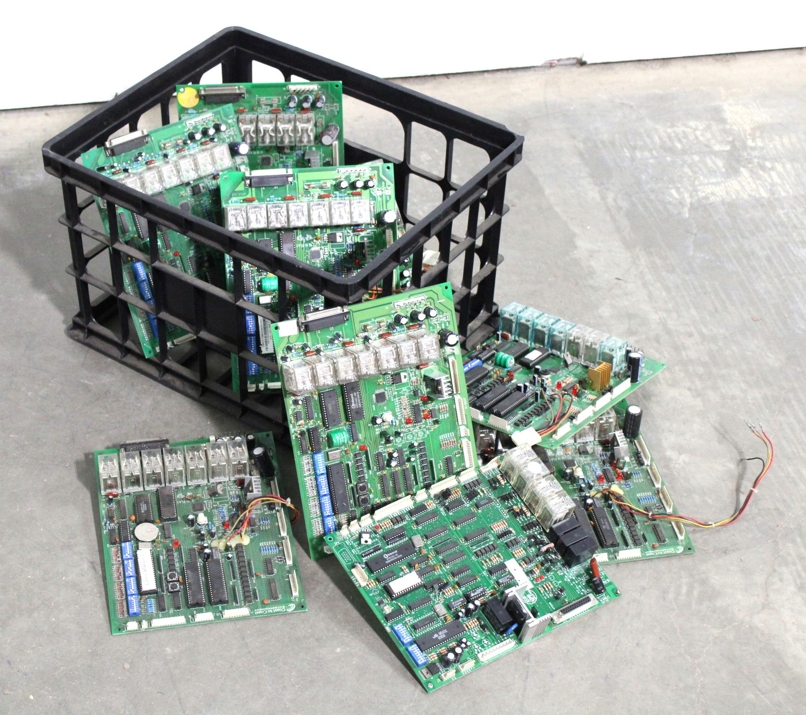 Coast to Coast Crane Arcade Game Boards (1 of 2)