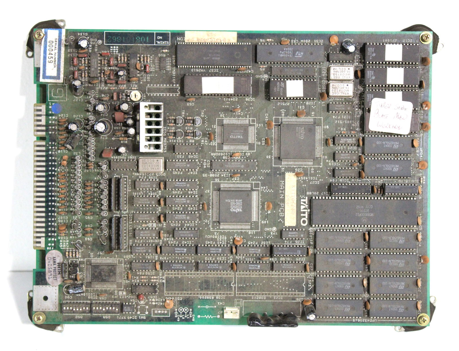 Taito Super Sonic Blast Man Arcade Game Board (1 of 2)