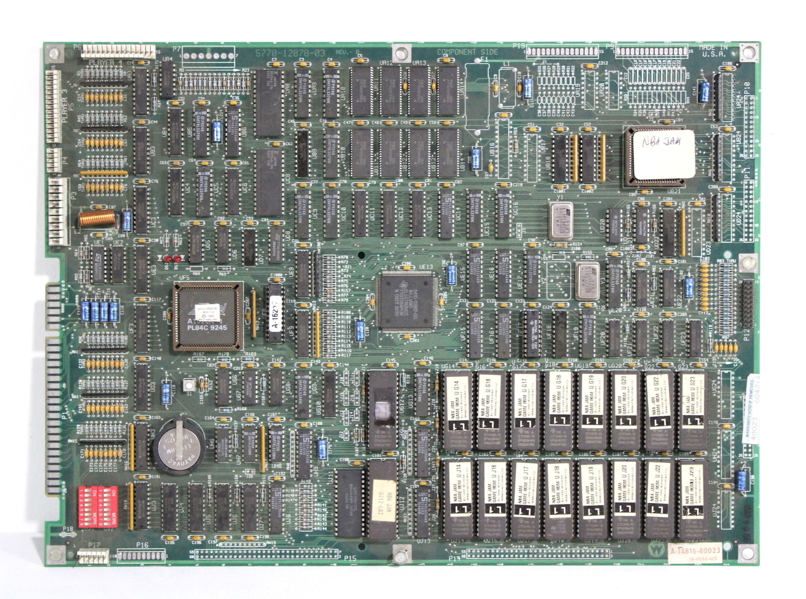 Midway NBA Jam Arcade Game Board (1 of 1)