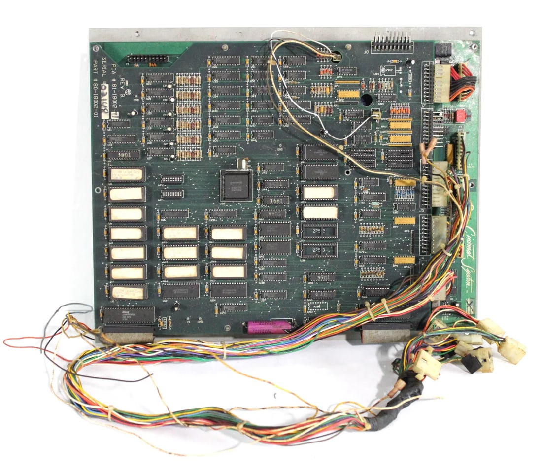 Leland Quarterback Arcade Game Boardset (1 of 1)