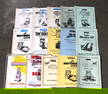 Sega Manuals incl. Harley Davidson and Daytona USA