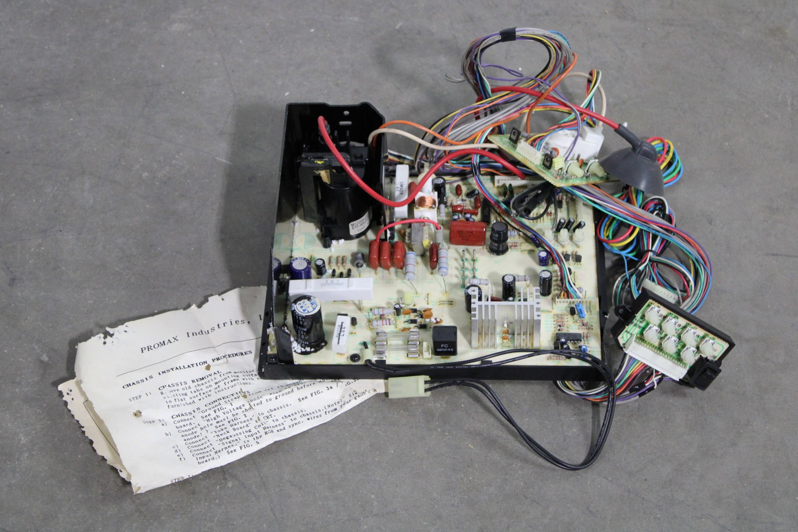 Pro-Max Industries Monitor Chasis: This item requires third-party shipping or pickup arrangements to be made.
