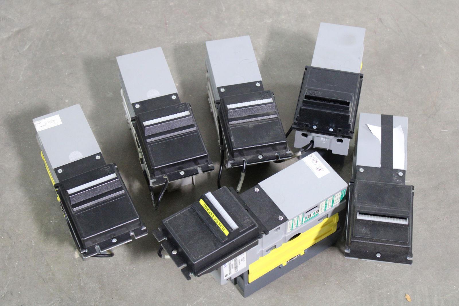 MEI Dollar Bill Acceptors, Total of 6 (1 of 2)