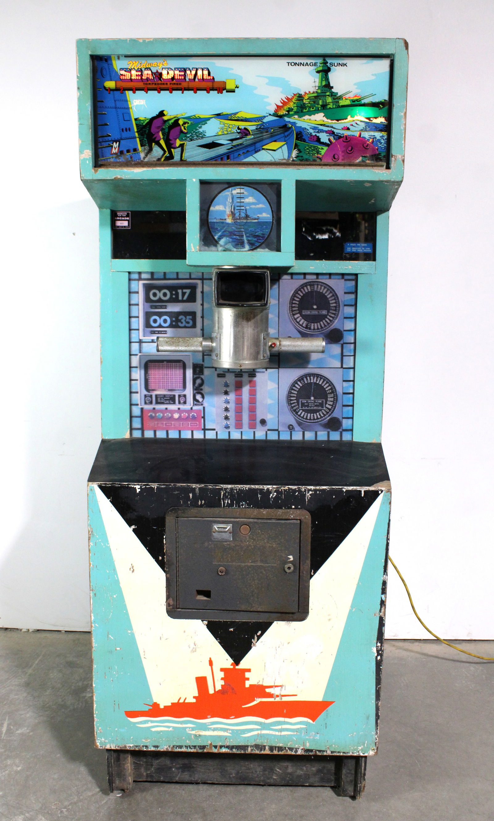 Midway Sea Devil Arcade Game (1 of 6)