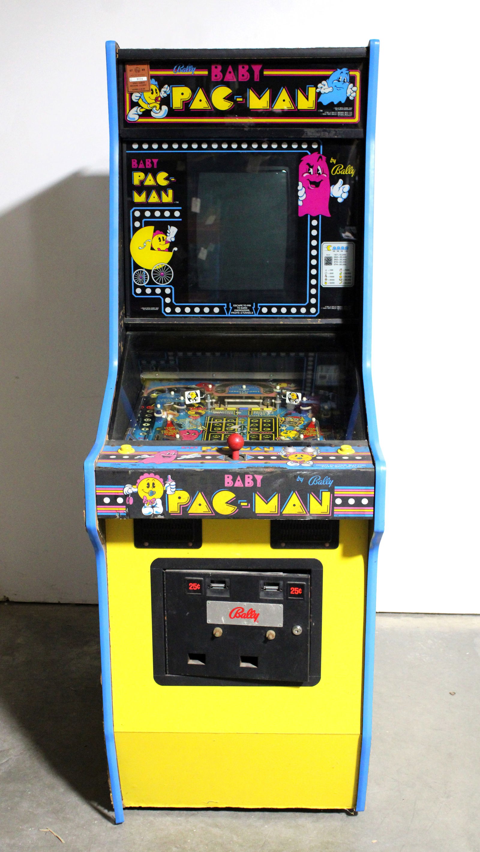 Bally Baby Pac-Man Arcade Game (1 of 8)