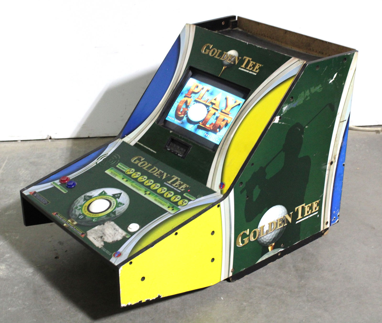 Golden Tee '97 Clubhouse Edition Tabletop Arcade Game (1 of 3)