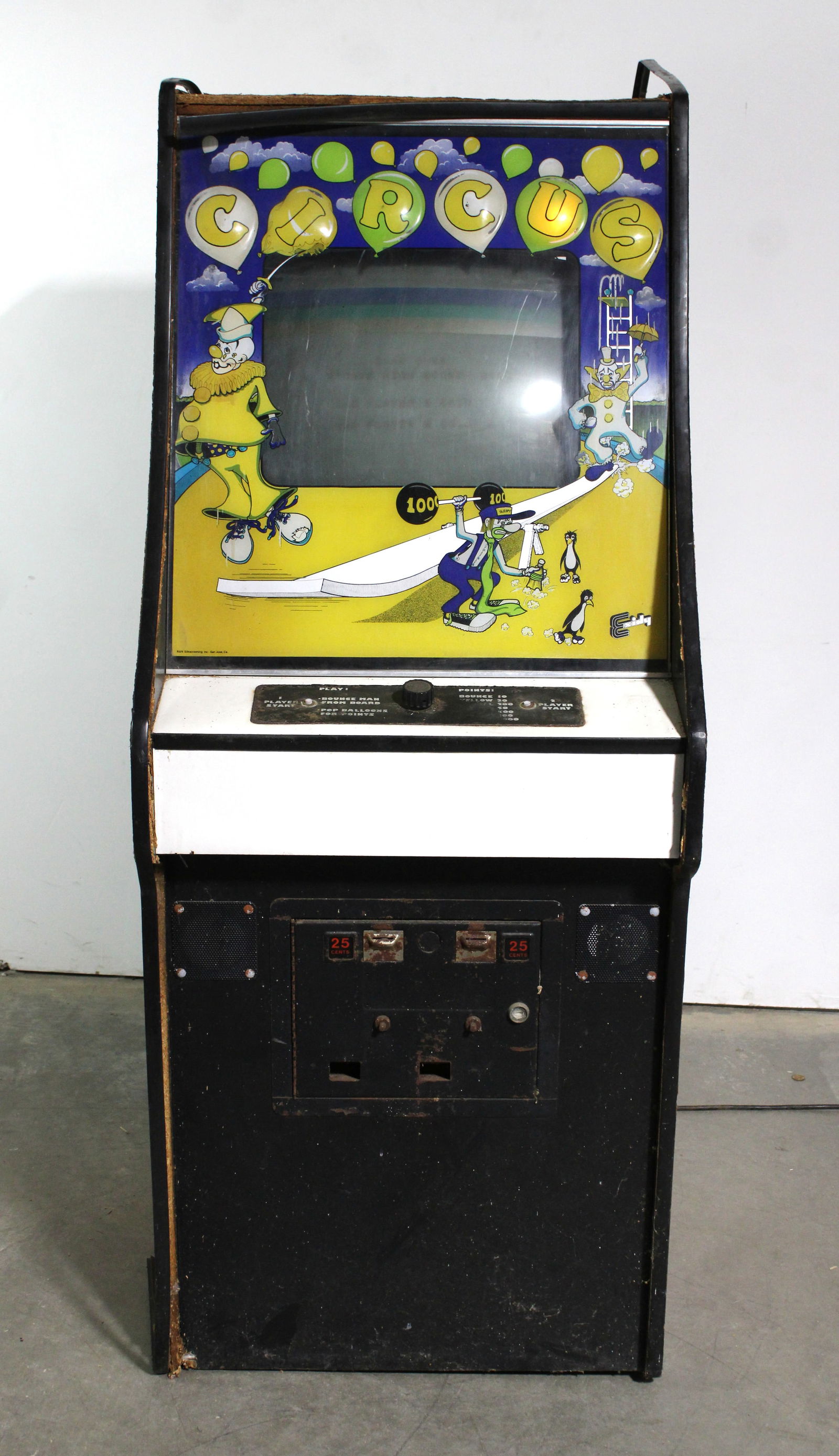 Exidy Circus Arcade Game (1 of 5)