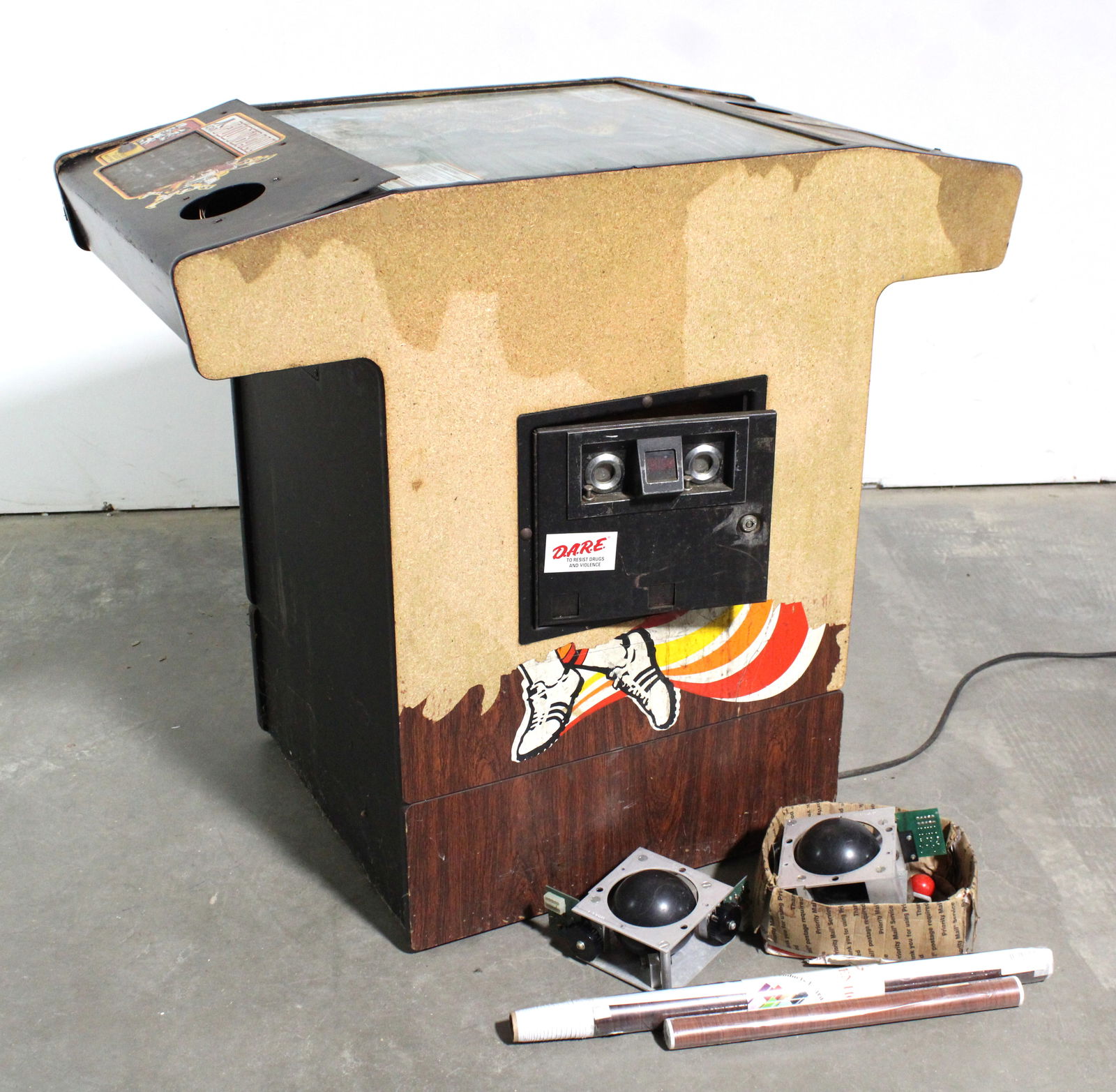 Atari Football Cocktail Arcade Game for Restoration (1 of 4)