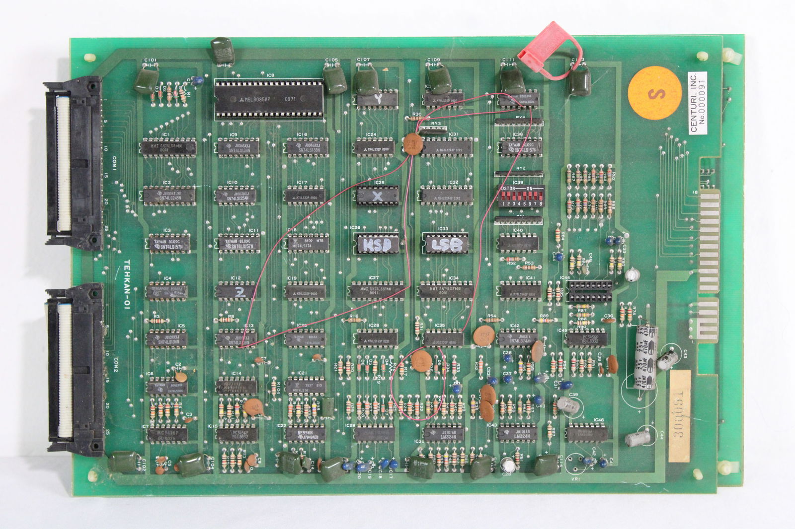 Centuri Arcade Game Board, Possibly Pleiades (1 of 2)