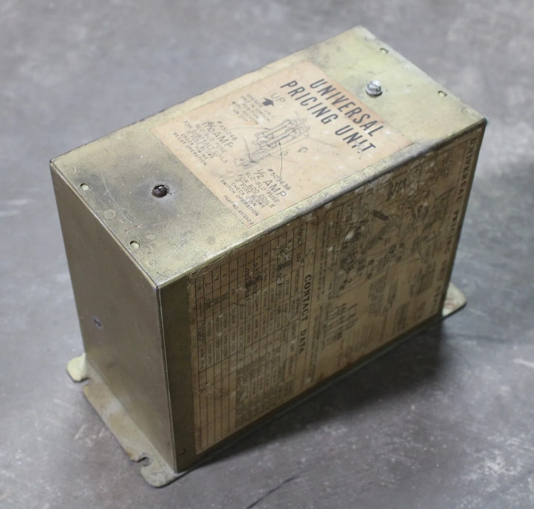 Seeburg USPU1A Universal Pricing Unit for Jukebox (1 of 3)