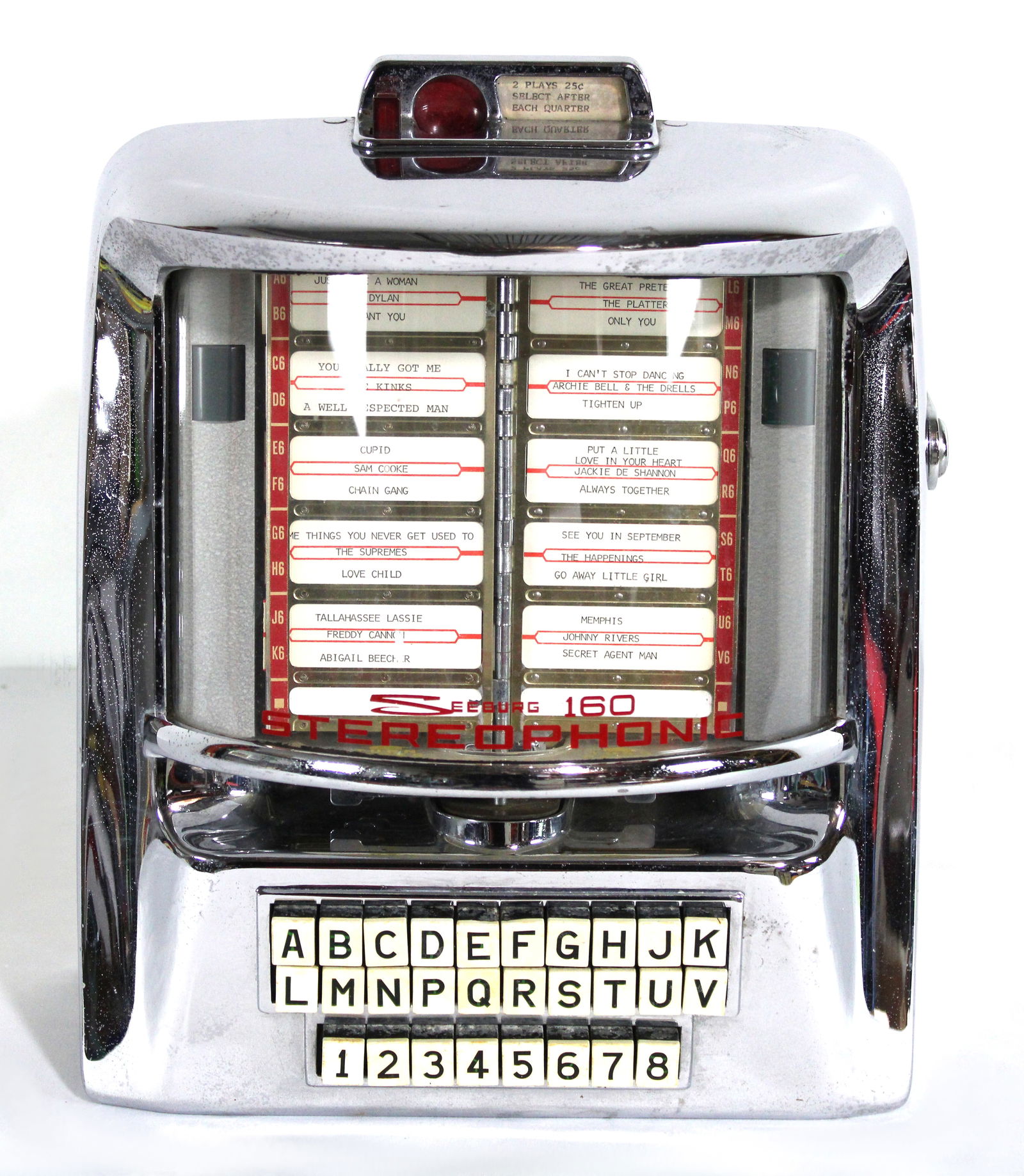 Seeburg Coin Operated Wallbox (1 of 3)