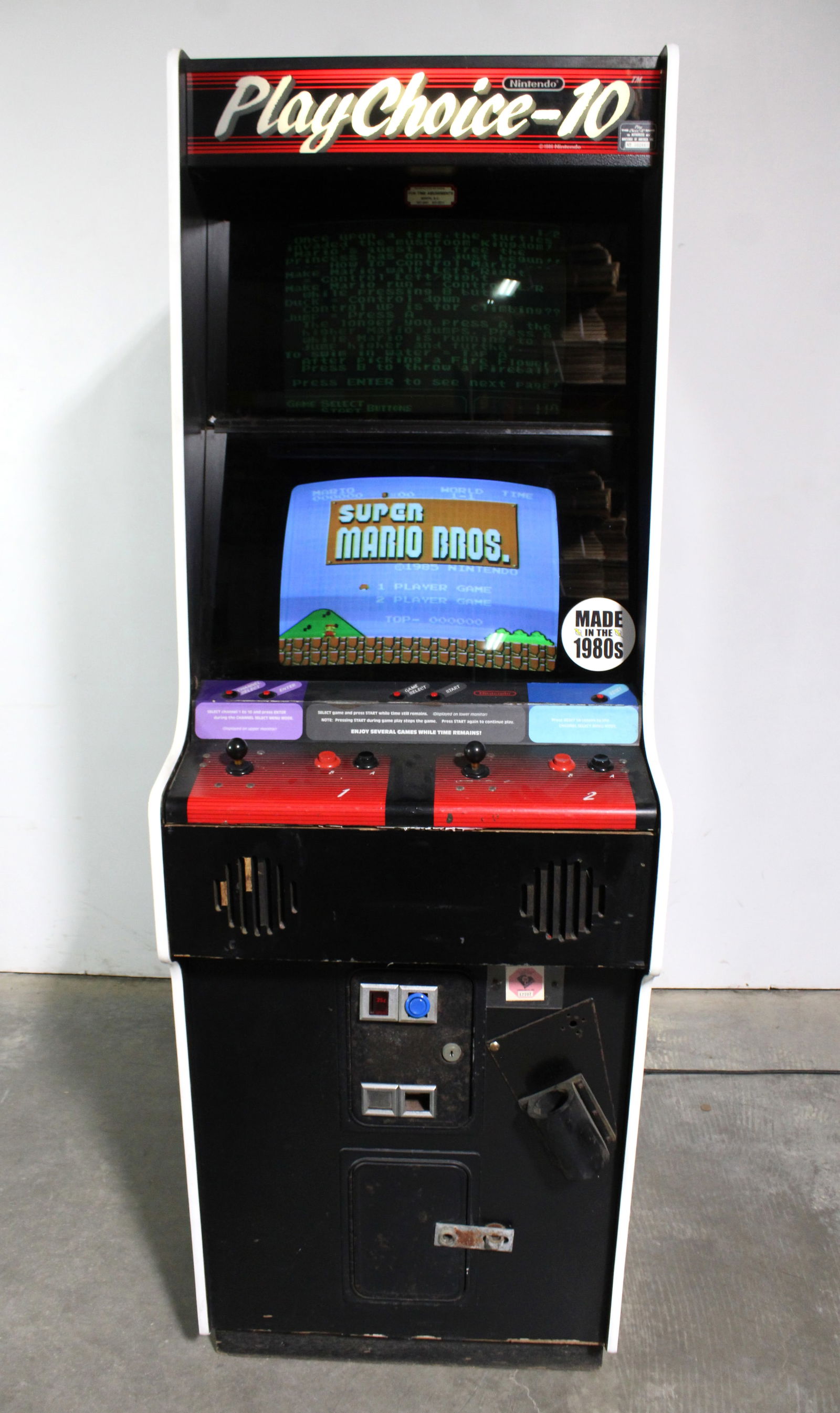 Nintendo Playchoice 10 Arcade Game (1 of 6)