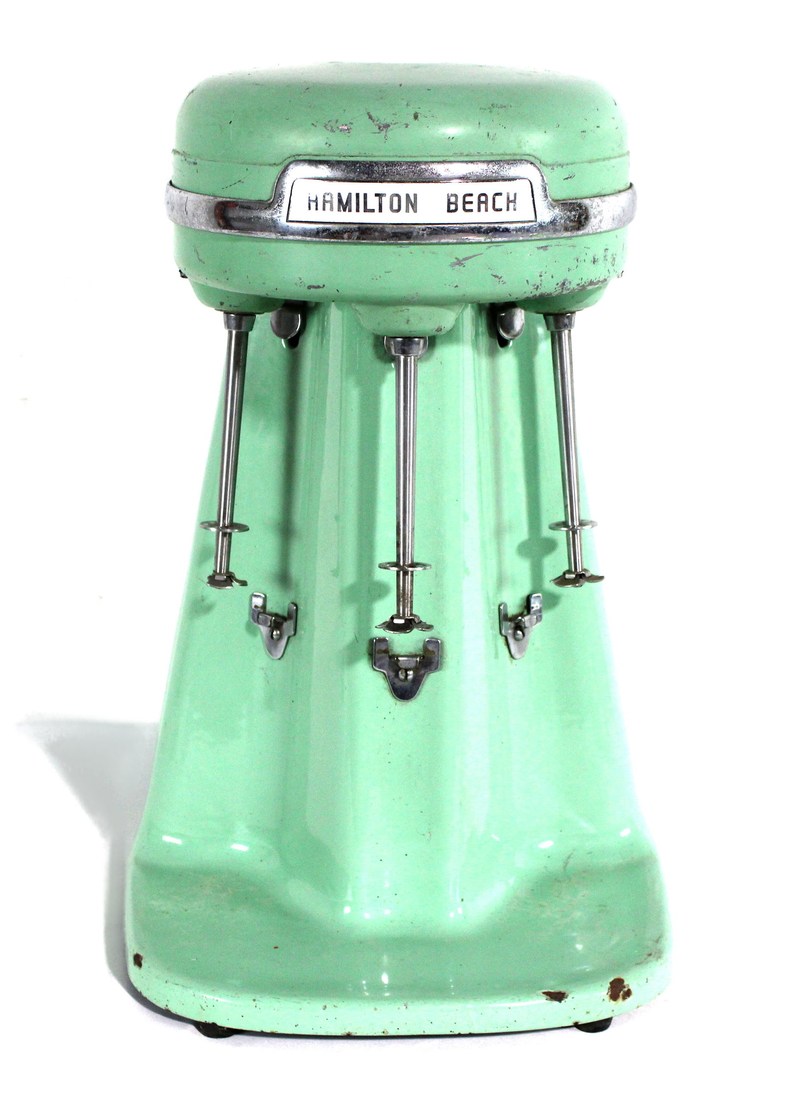 Hamilton Beach Porcelain Triple Milkshake Mixer (1 of 4)