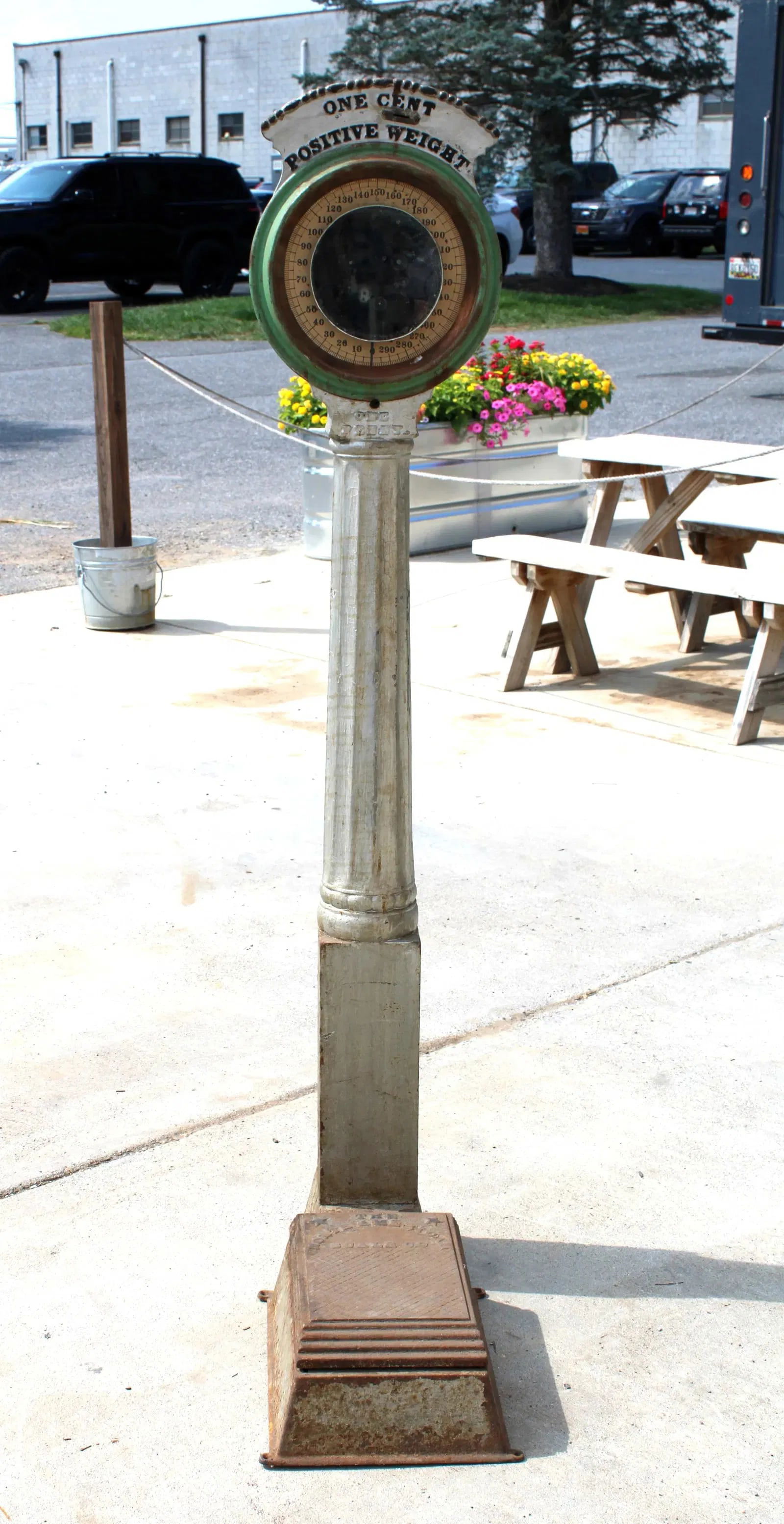 North American Scale Co. Lollipop Penny Scale (1 of 5)