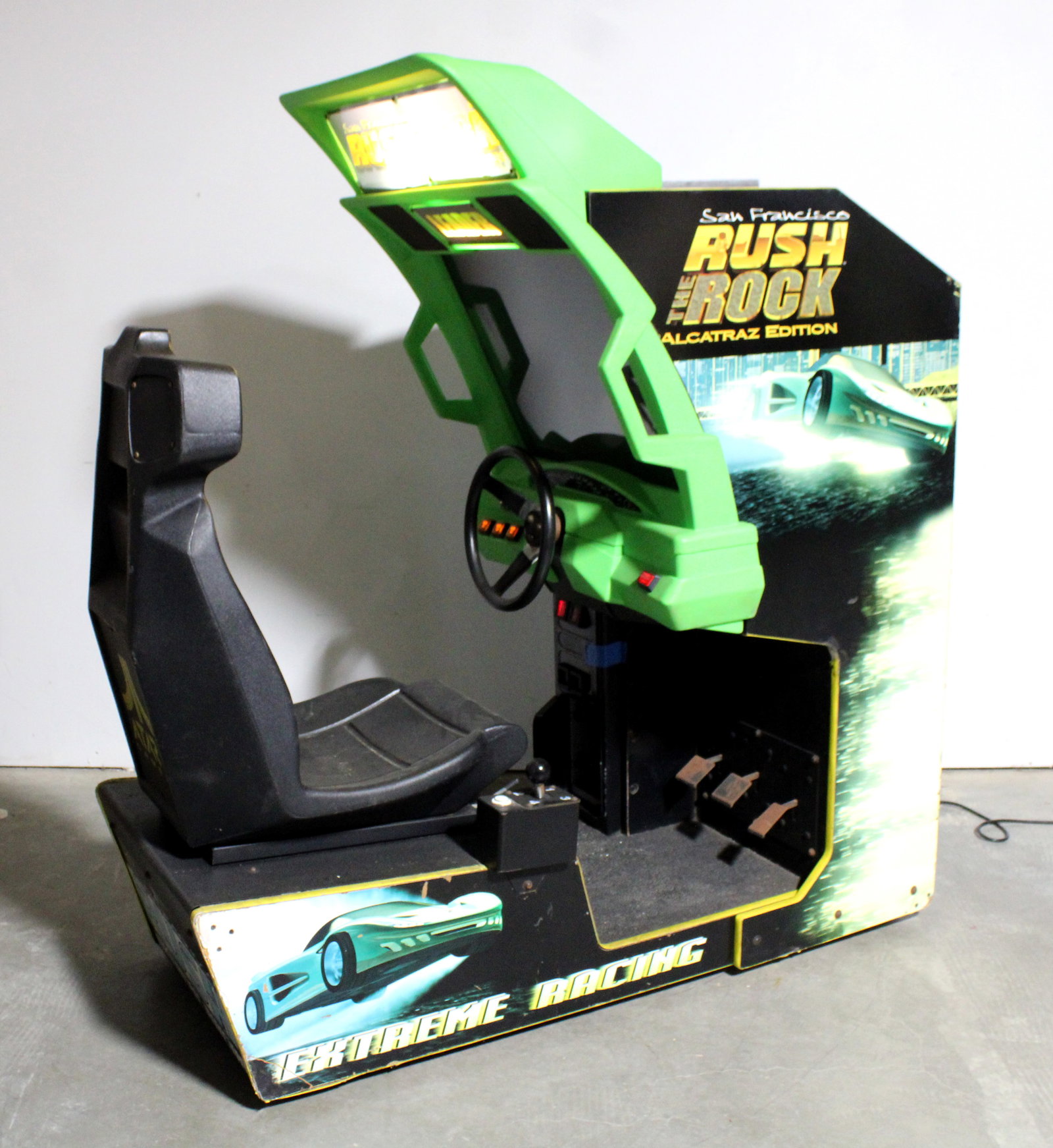 Atari Rush The Rock Sit Down Racing Arcade Game, Lot 1 (1 of 4)